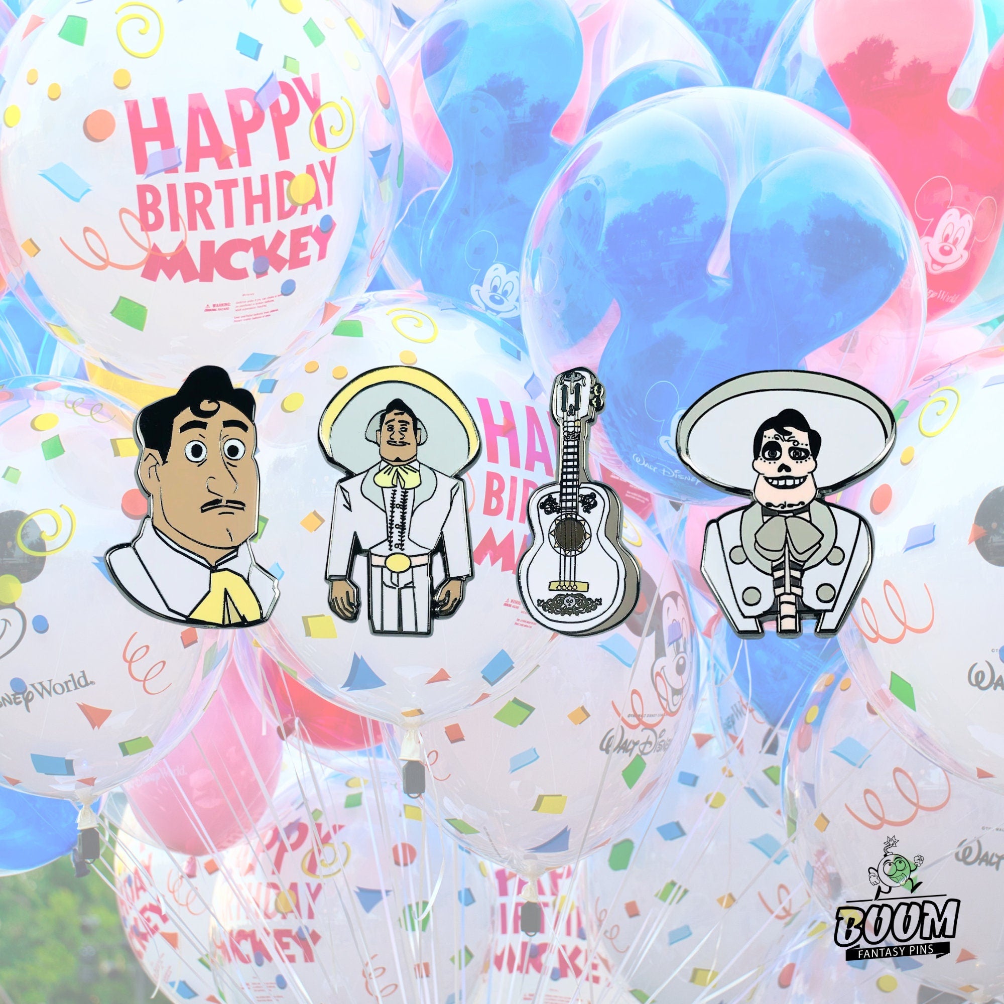 Pin – Ernesto de la Cruz de Coco – Disney Fantasy