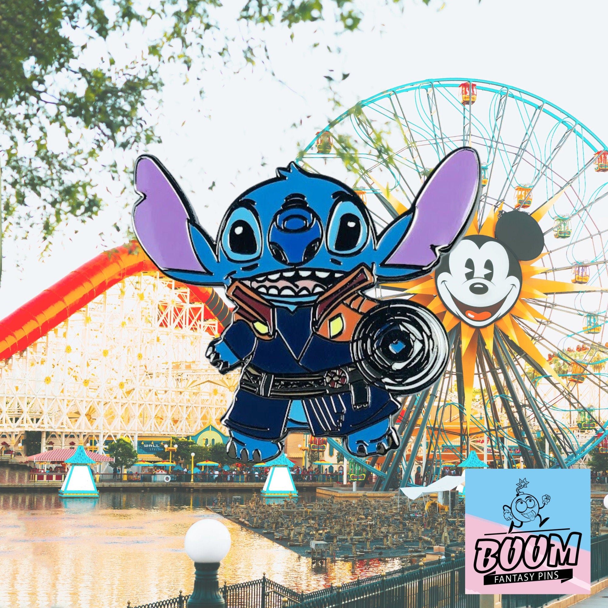 Épingle – Expérience de couture 626 de Lilo et Stitch – Disney Fantasy