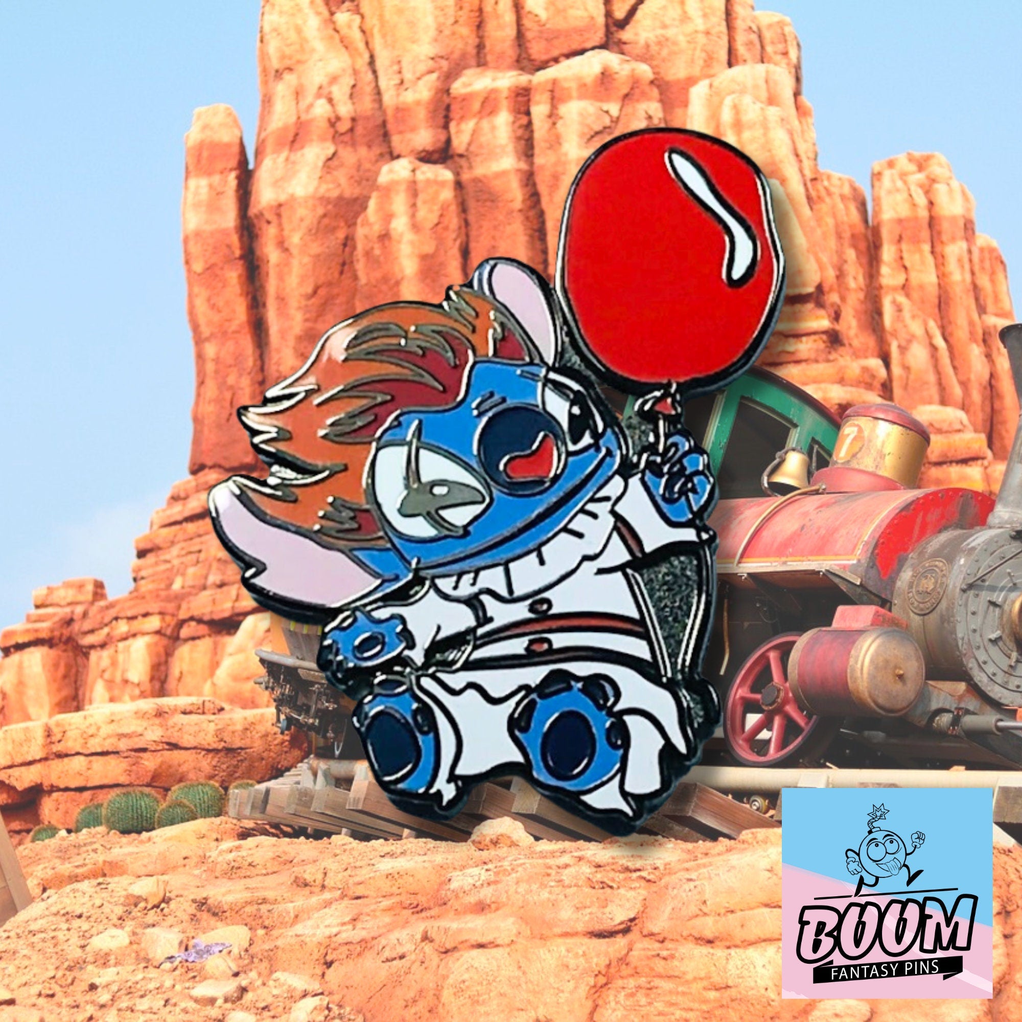 Épingle – Expérience 626 Stitch en Pennywise de Lilo &amp; Stitch – Disney Fantasy