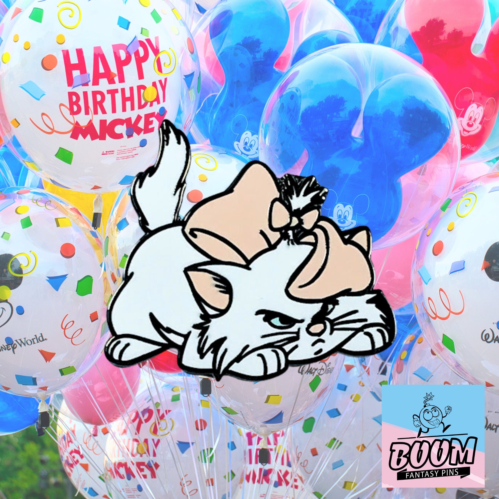 Pin's – Marie des Aristochats – Disney Fantasy