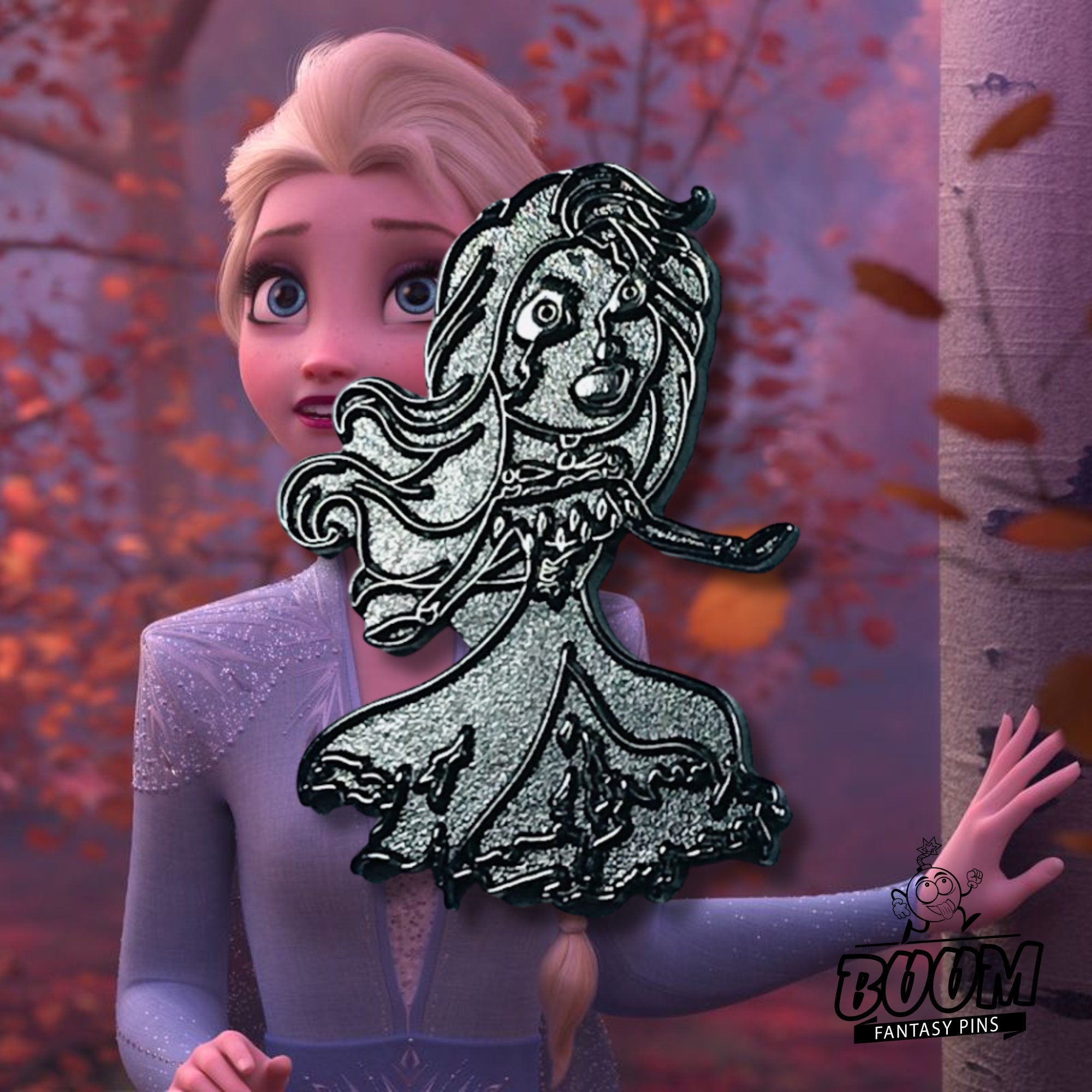 Pin – Elsa como zombi de Frozen – Disney Fantasy