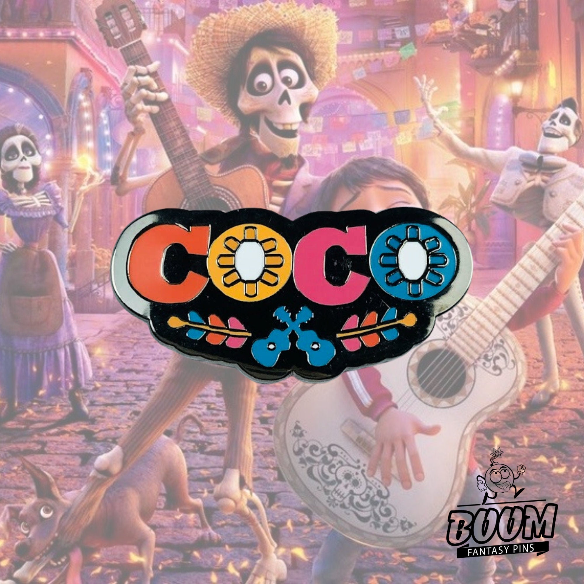 Épingle – Maman Coco du film Coco – Disney Fantasy