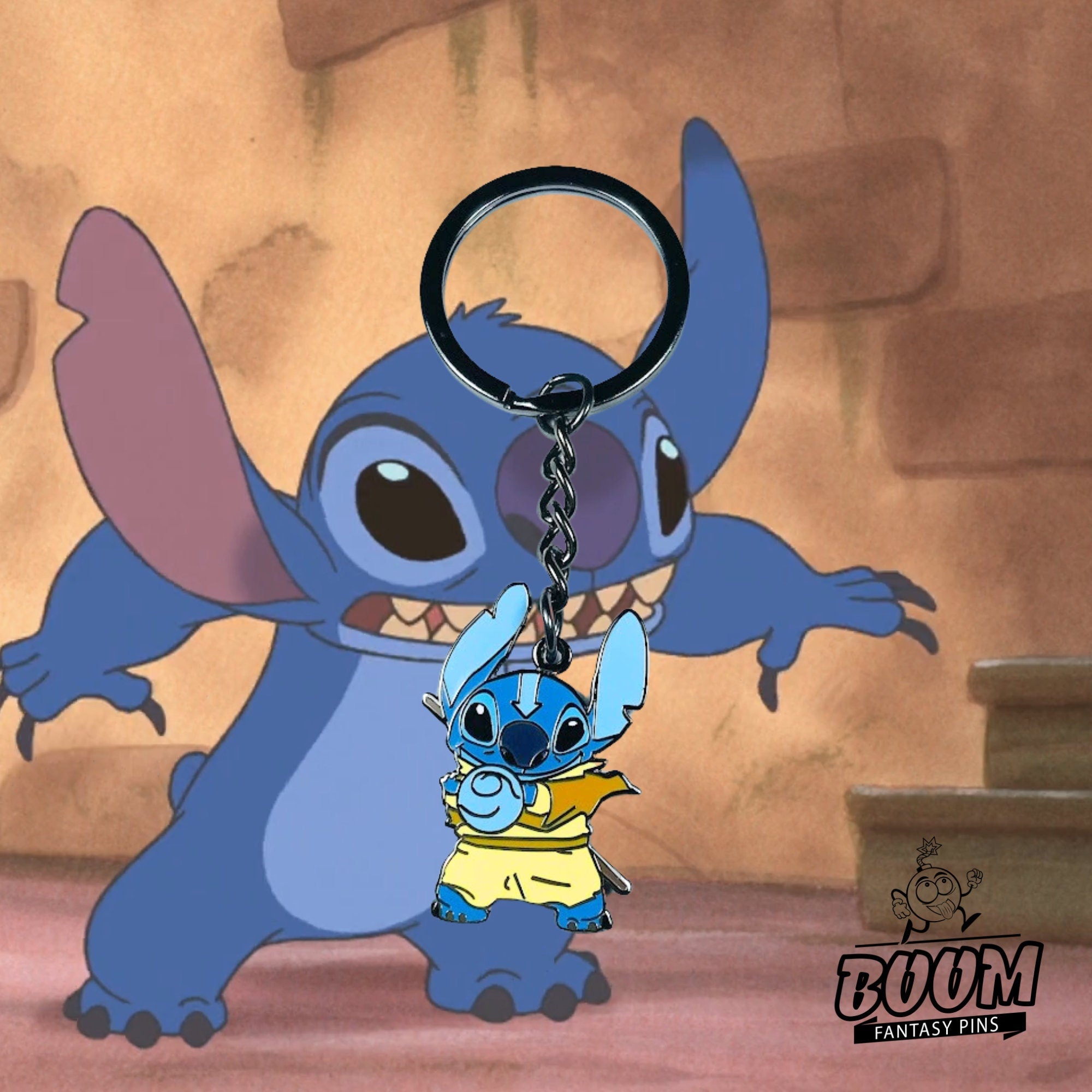 Llavero – Experimento 626 Stitch de Lilo &amp; Stitch – Disney Fantasy
