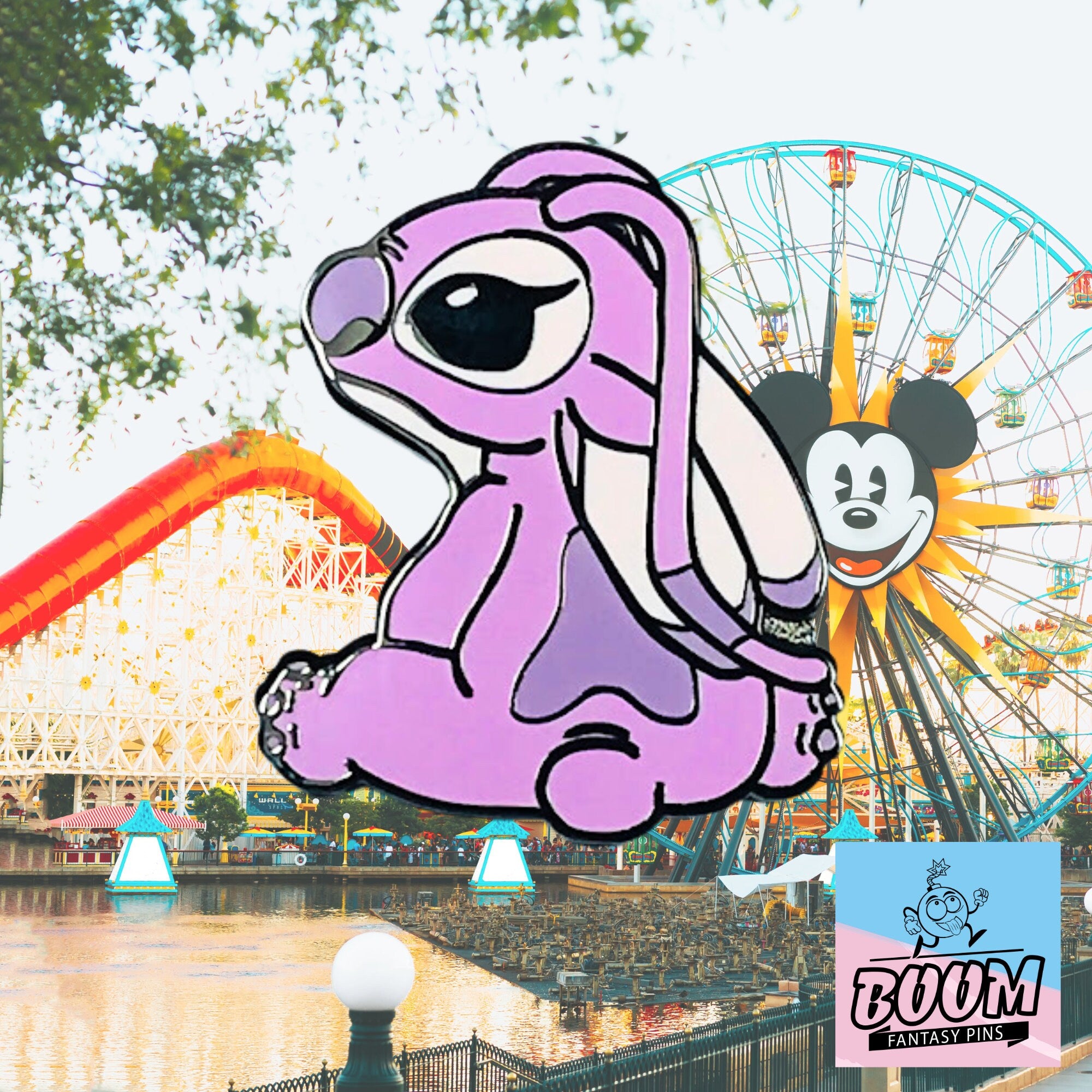 Pin – Angel Stitch from Lilo and Stitch – Disney Fantasy