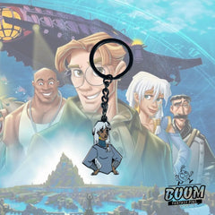Porte-clés – Reine Kida d'Atlantide, l'empire perdu – Disney Fantasy
