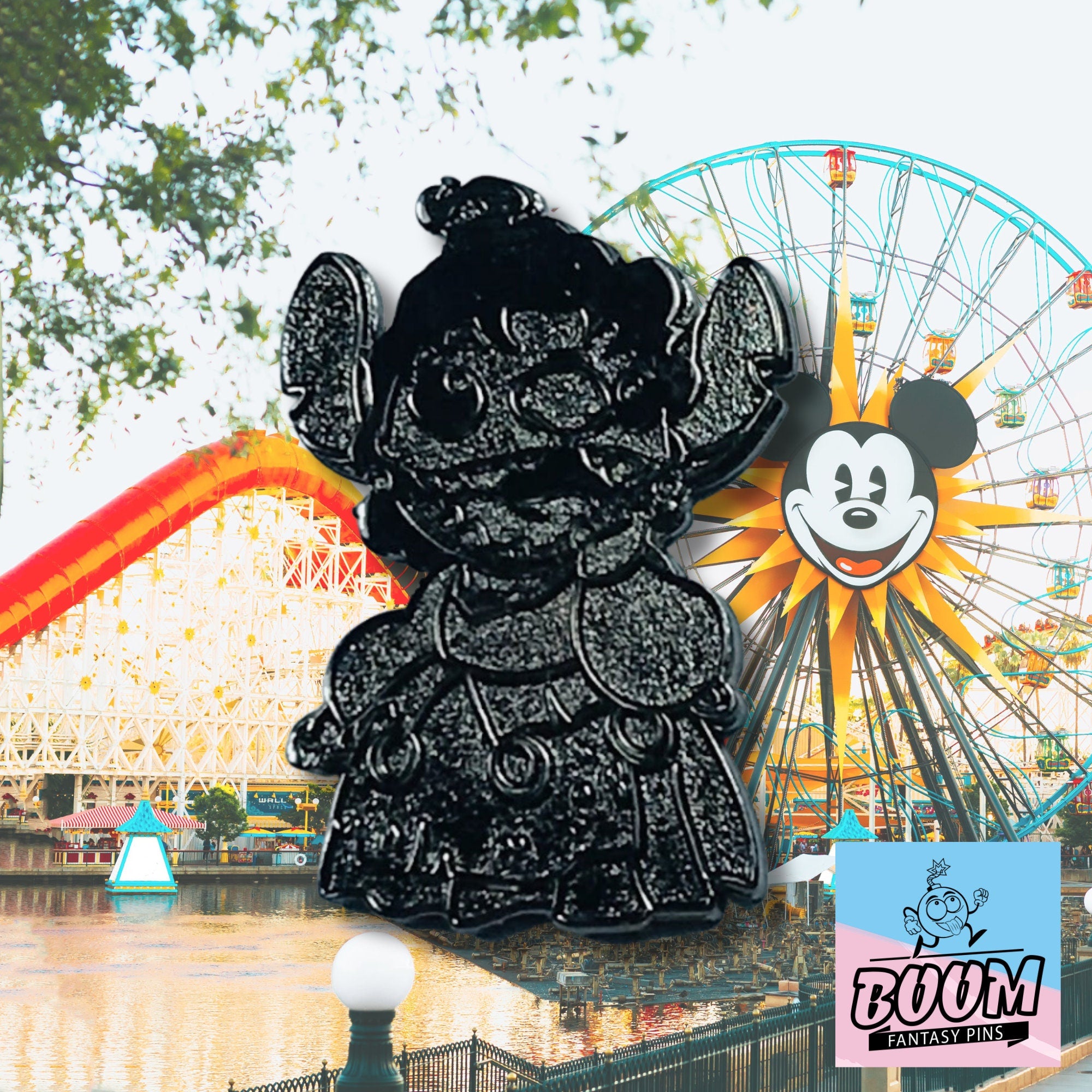 Épingle – Stitch en tant qu'expérience 626 de Lilo &amp; Stitch – Disney Fantasy