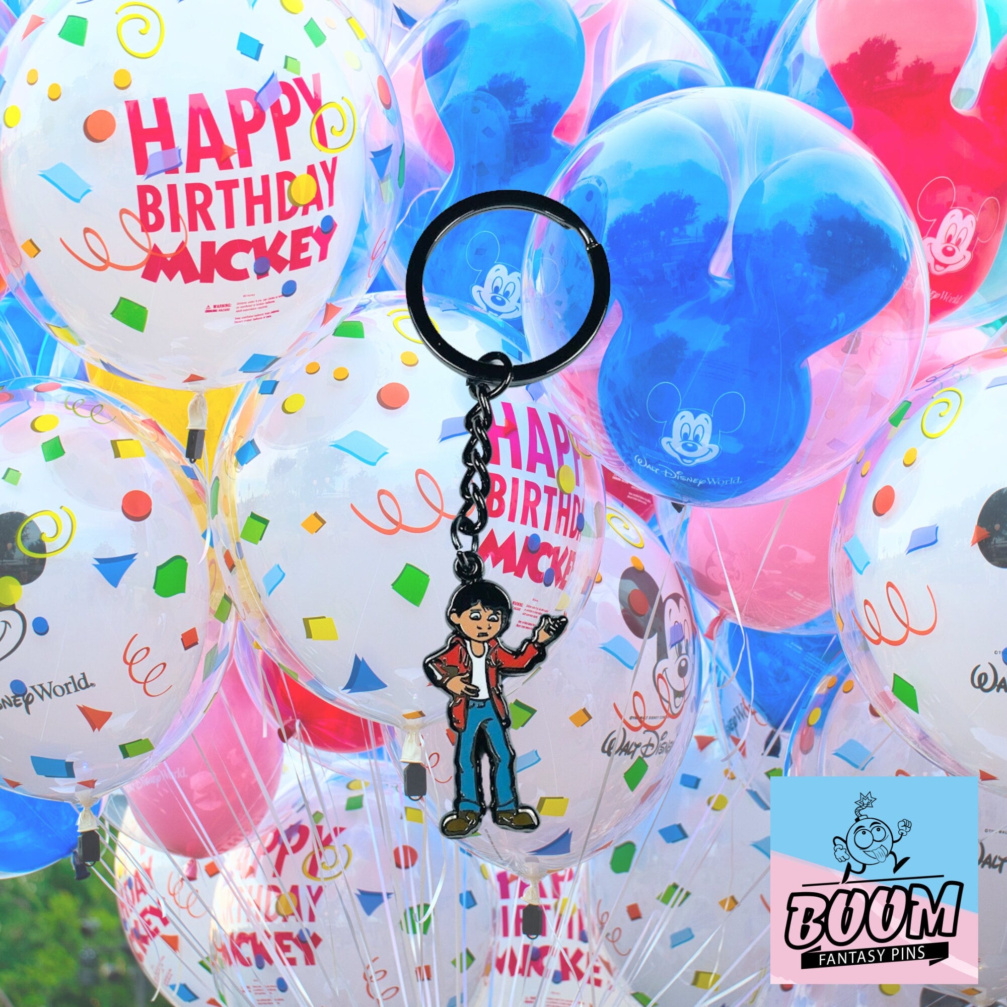 Porte-clés – Miguel Rivera de Coco – Disney Fantasy