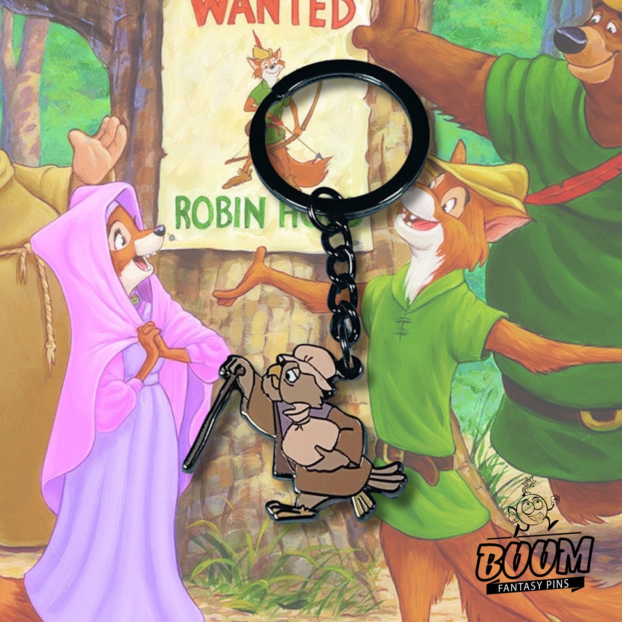 Porte-clés – Robin des Bois du film Robin des Bois – Disney Fantasy