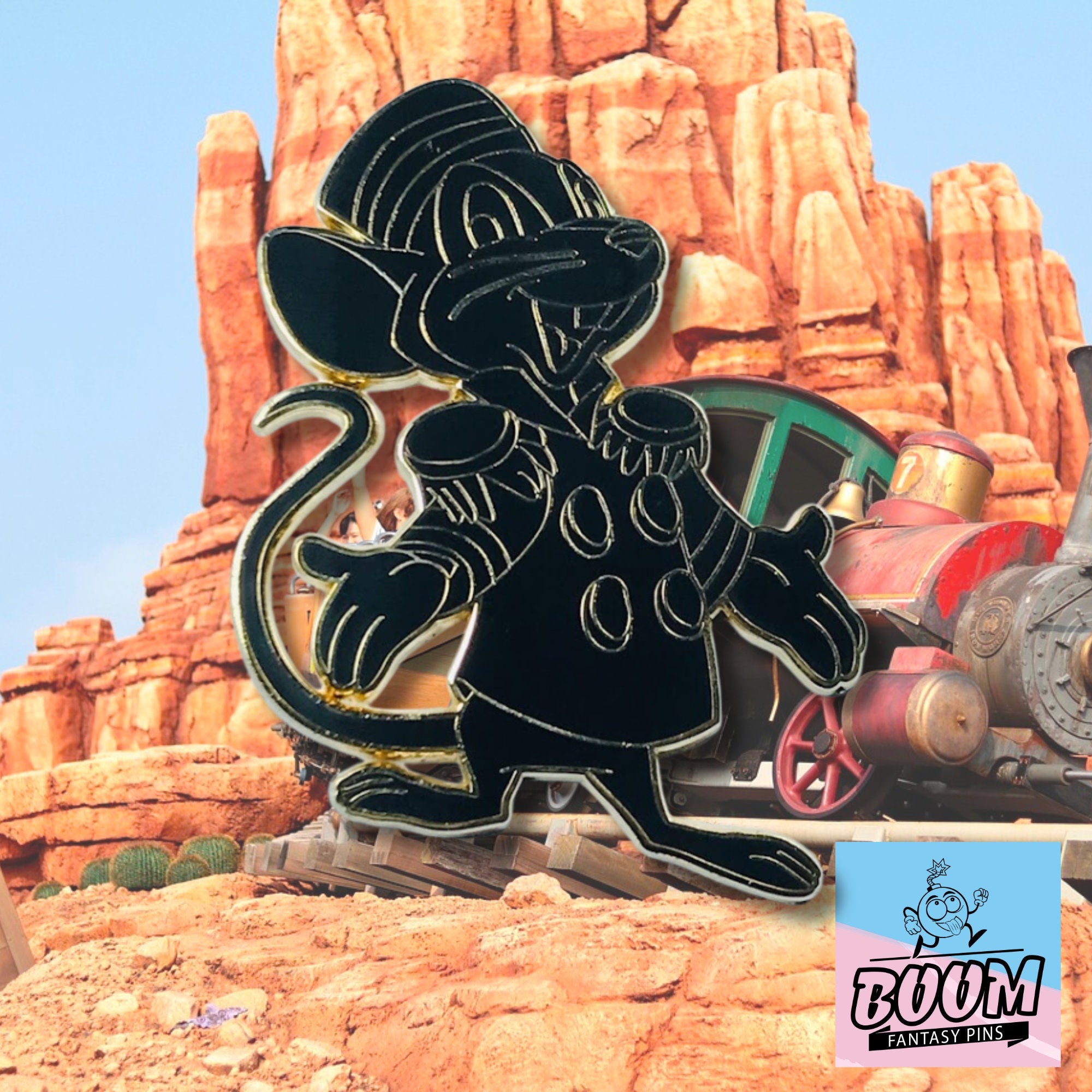 Pin – Timothy Q. Mouse de Dumbo – Disney Fantasy