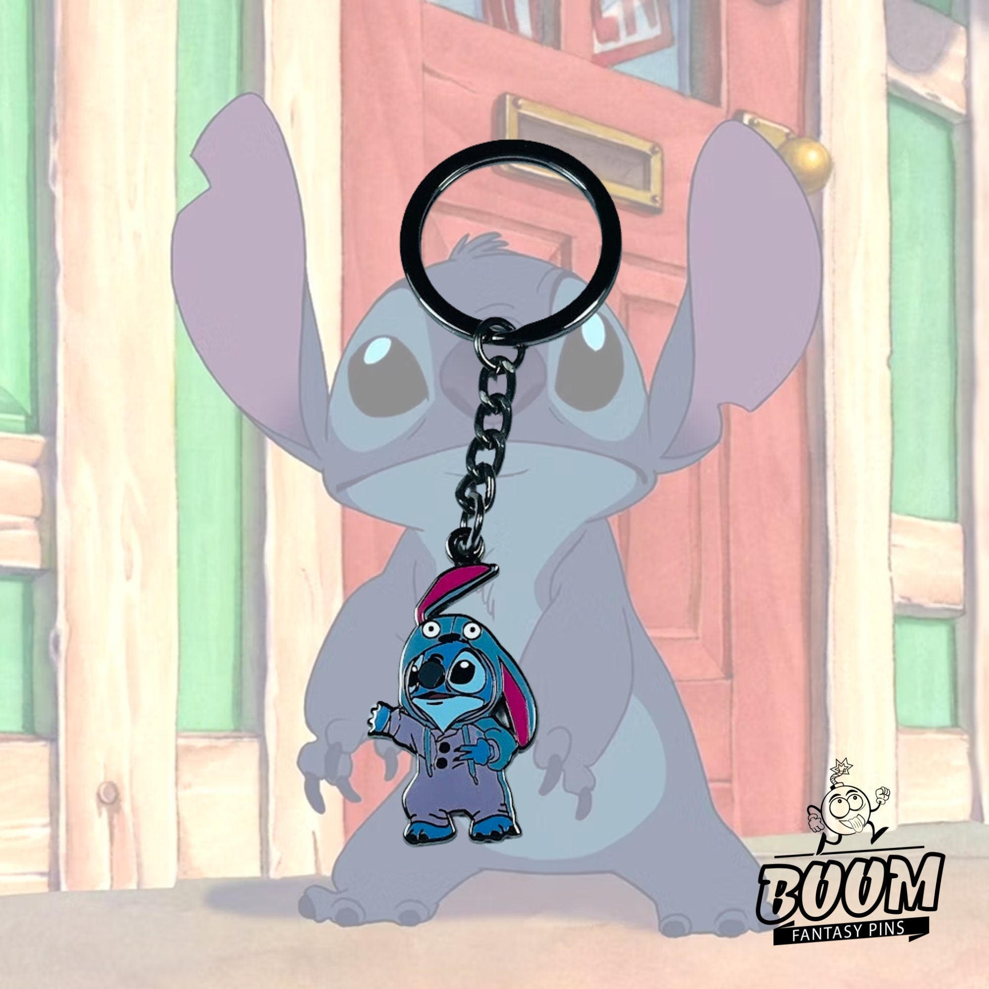 Llavero - Stitch como Igor de Lilo &amp; Stitch - Disney Fantasy
