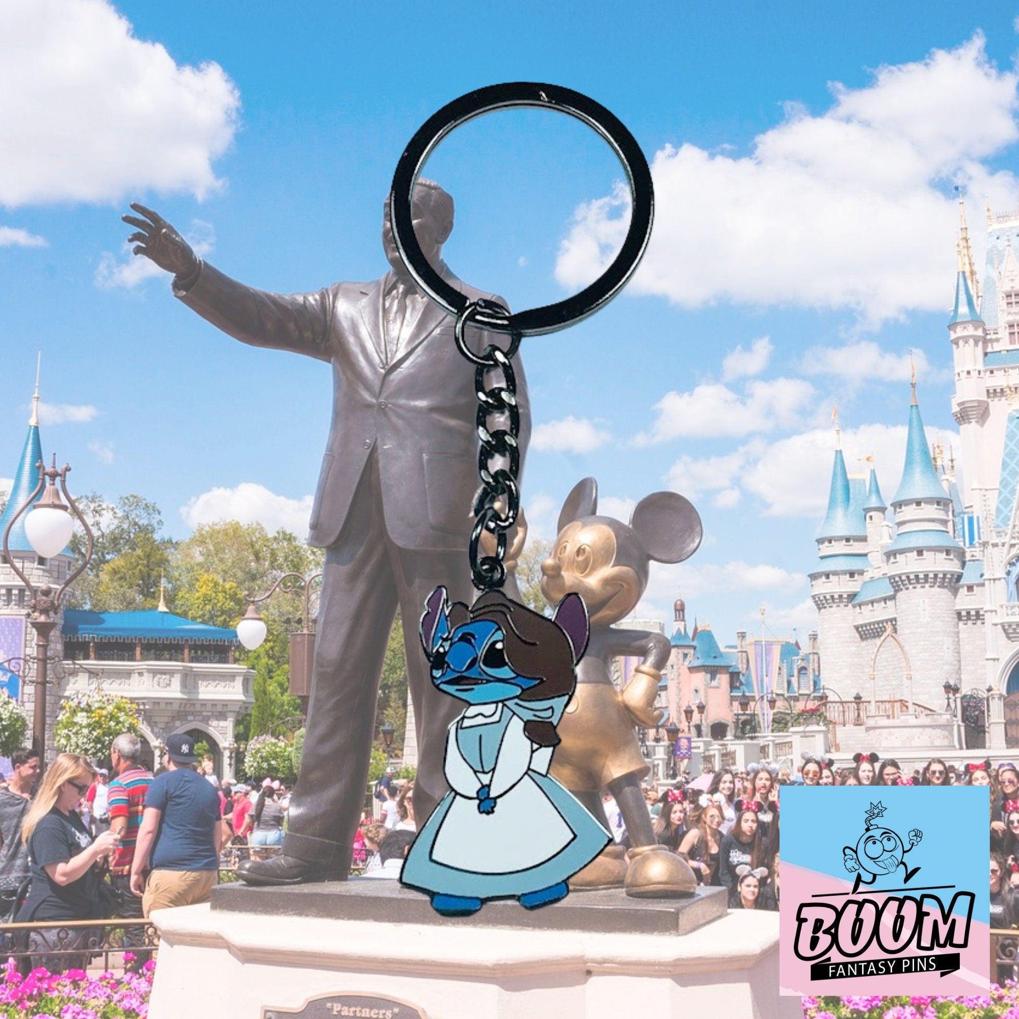 Llavero – Experimento 626 Stitch de Lilo &amp; Stitch – Disney Fantasy