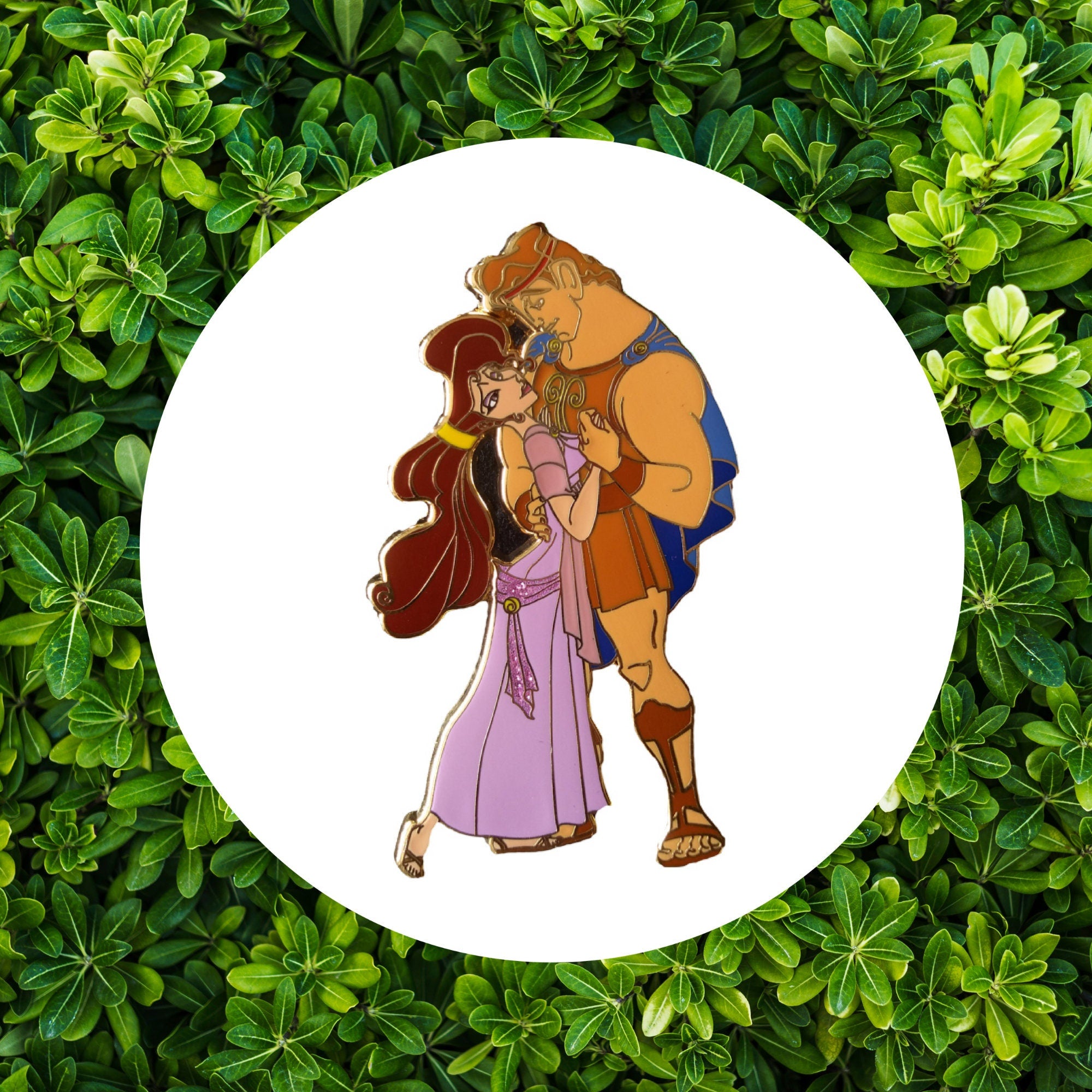Pin – Hercules and Megara from Hercules – Disney Fantasy
