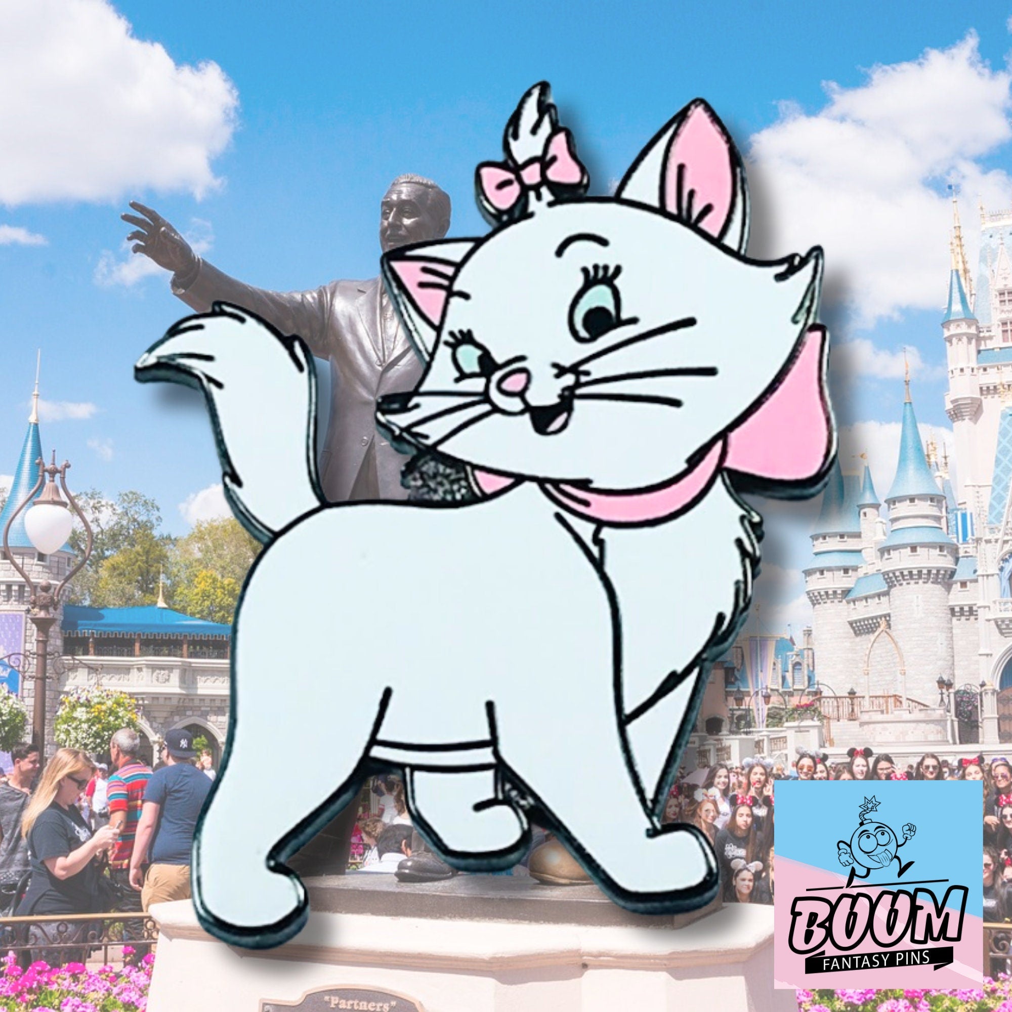 Pin – Marie de Los Aristogatos – Disney Fantasy