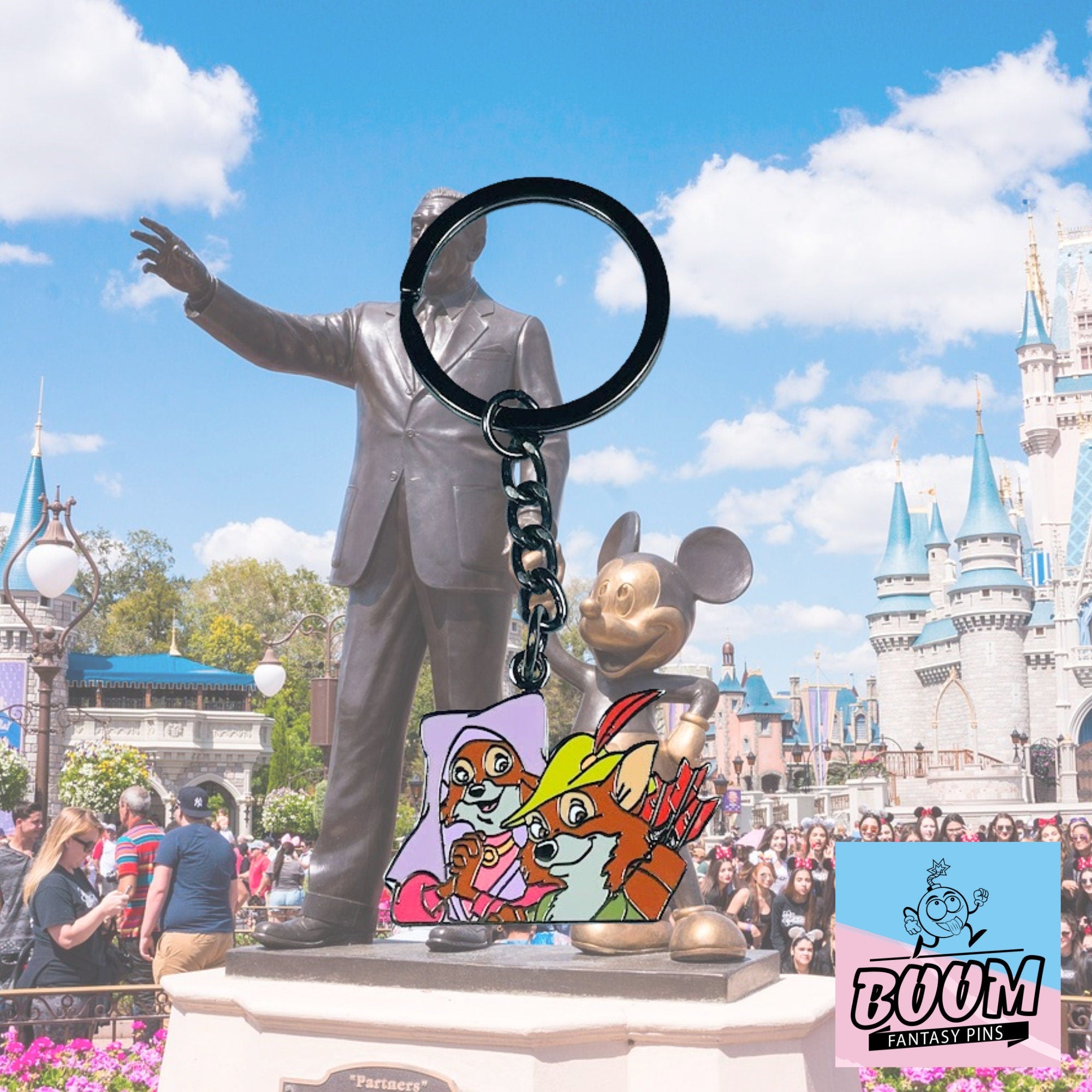 Llavero – Lady Marian de Robin Hood – Disney Fantasy