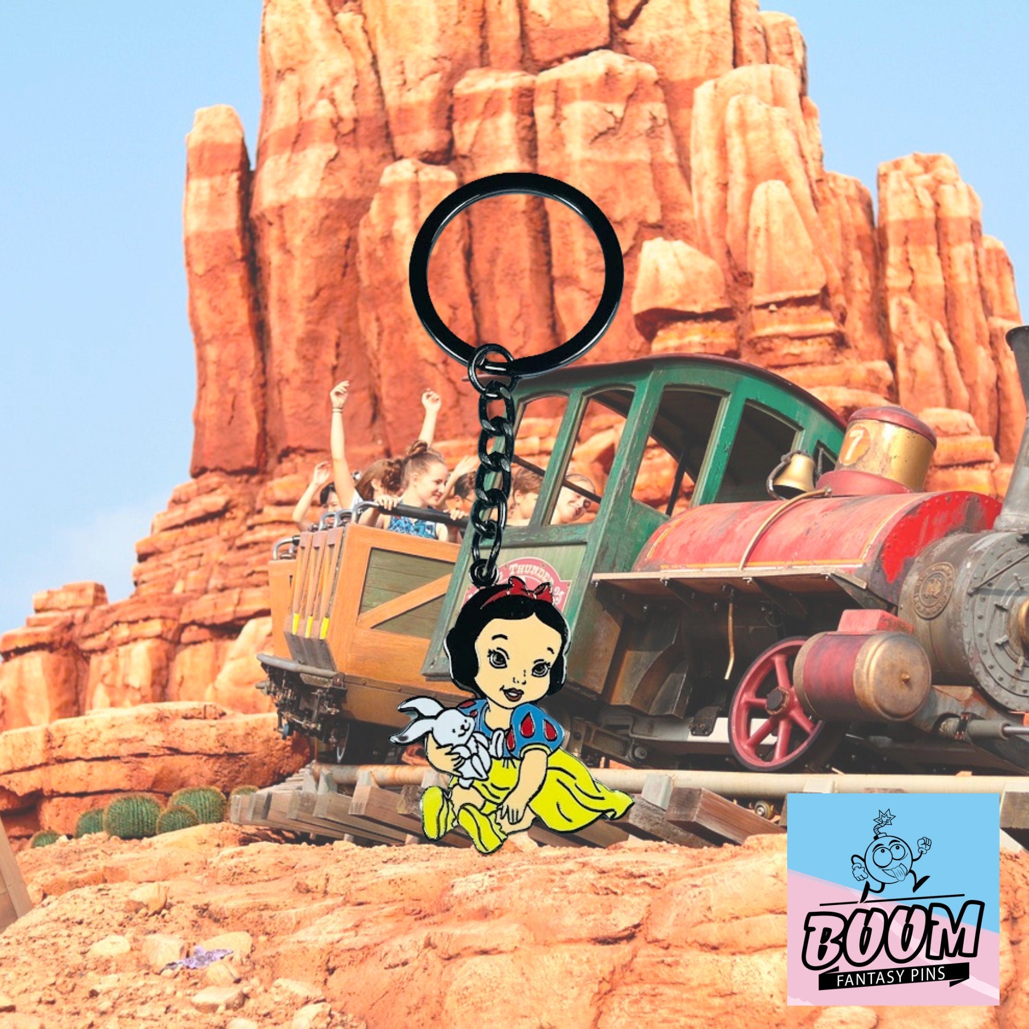 Llavero – Blancanieves de Blancanieves y los siete enanitos – Disney Fantasy