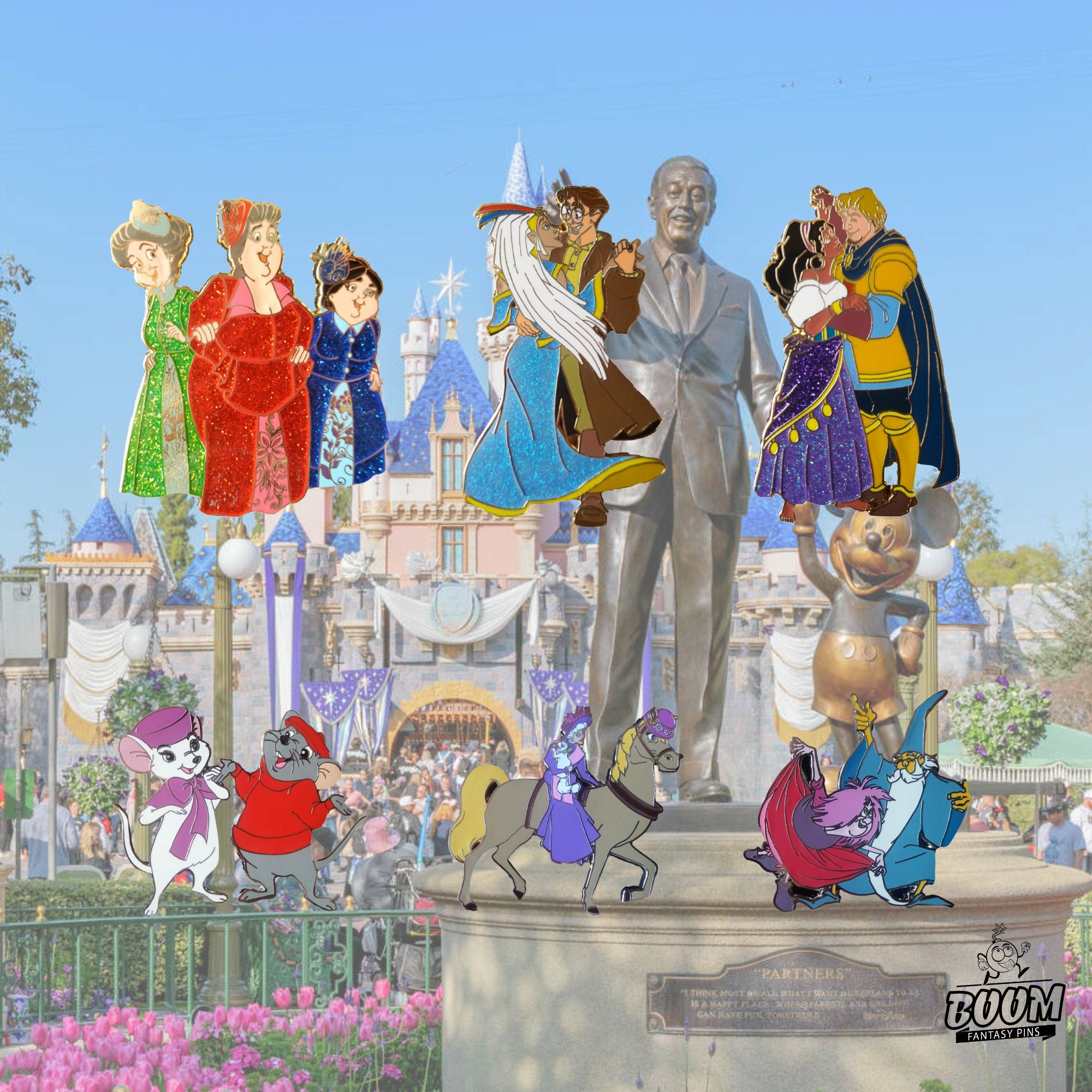 Épingle – Princesse Aurore de La Belle au bois dormant – Disney Fantasy