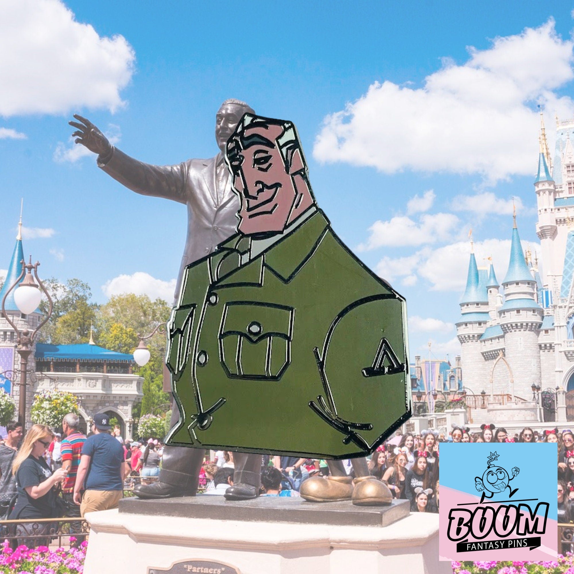 Pin – Lyle Tiberius from Atlantis The Lost Empire – Disney Fantasy