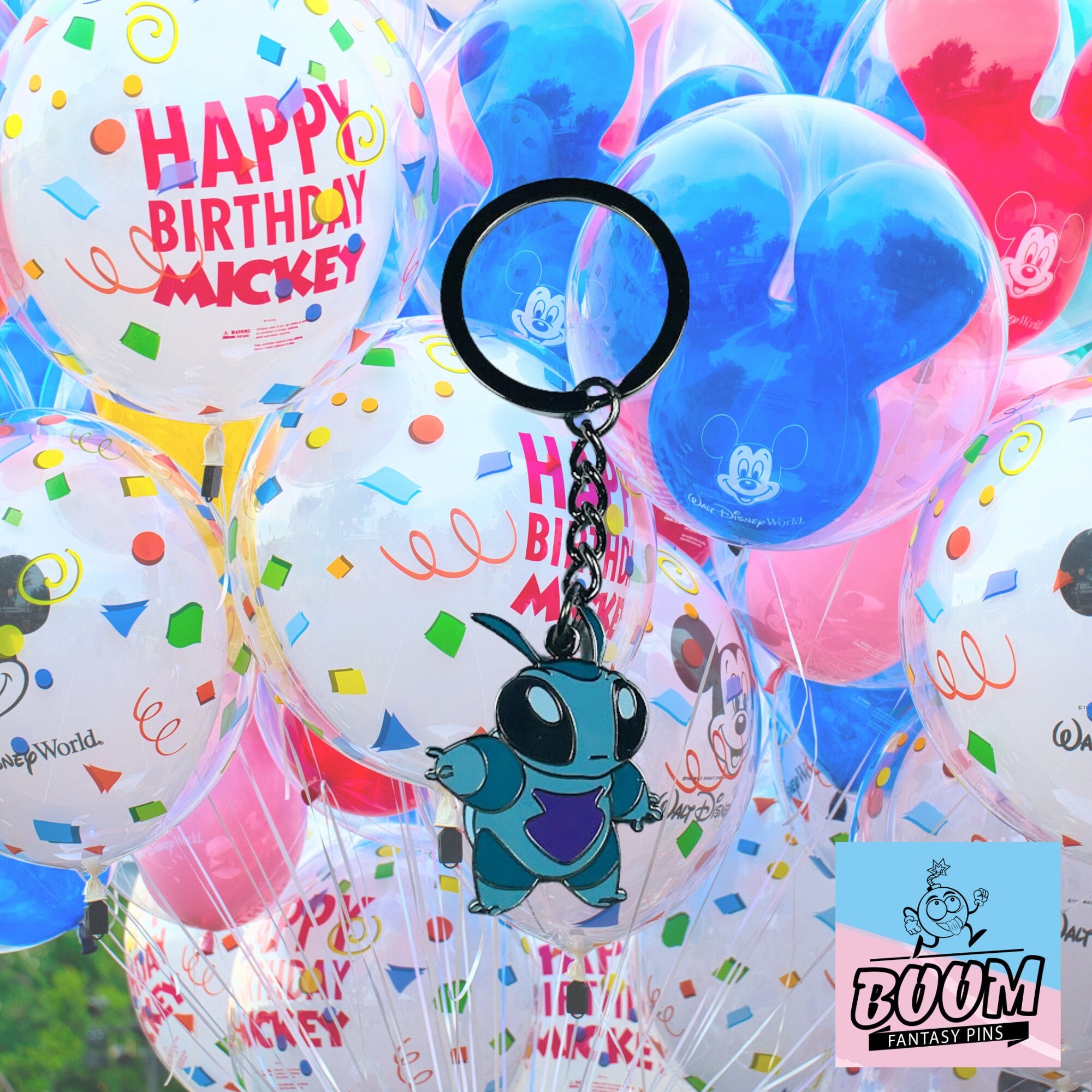 Llavero – Experimento 303 Amnesio de Lilo y Stitch – Disney Fantasy