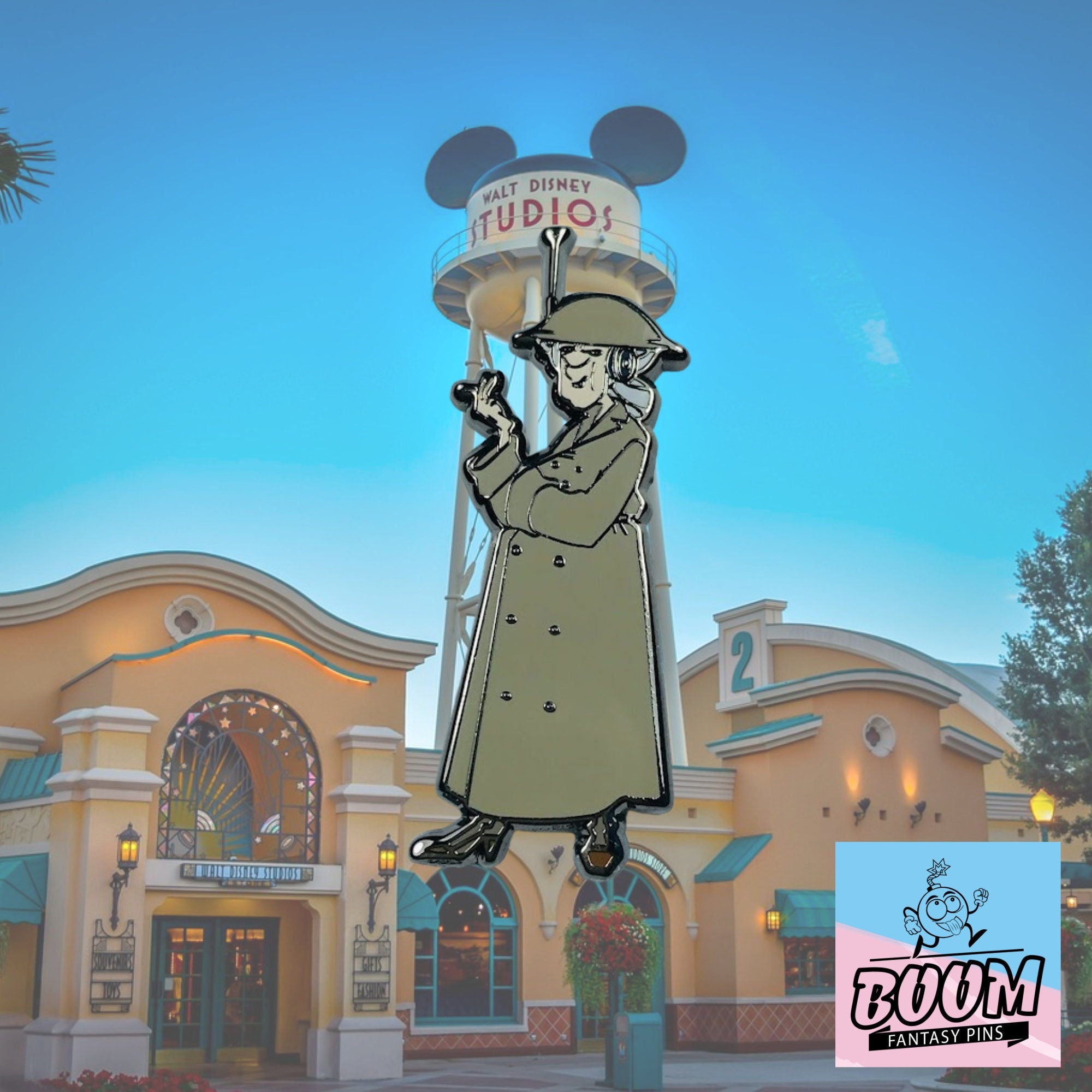 Pin – Wilhelmina from Atlantis The Lost Empire – Disney Fantasy