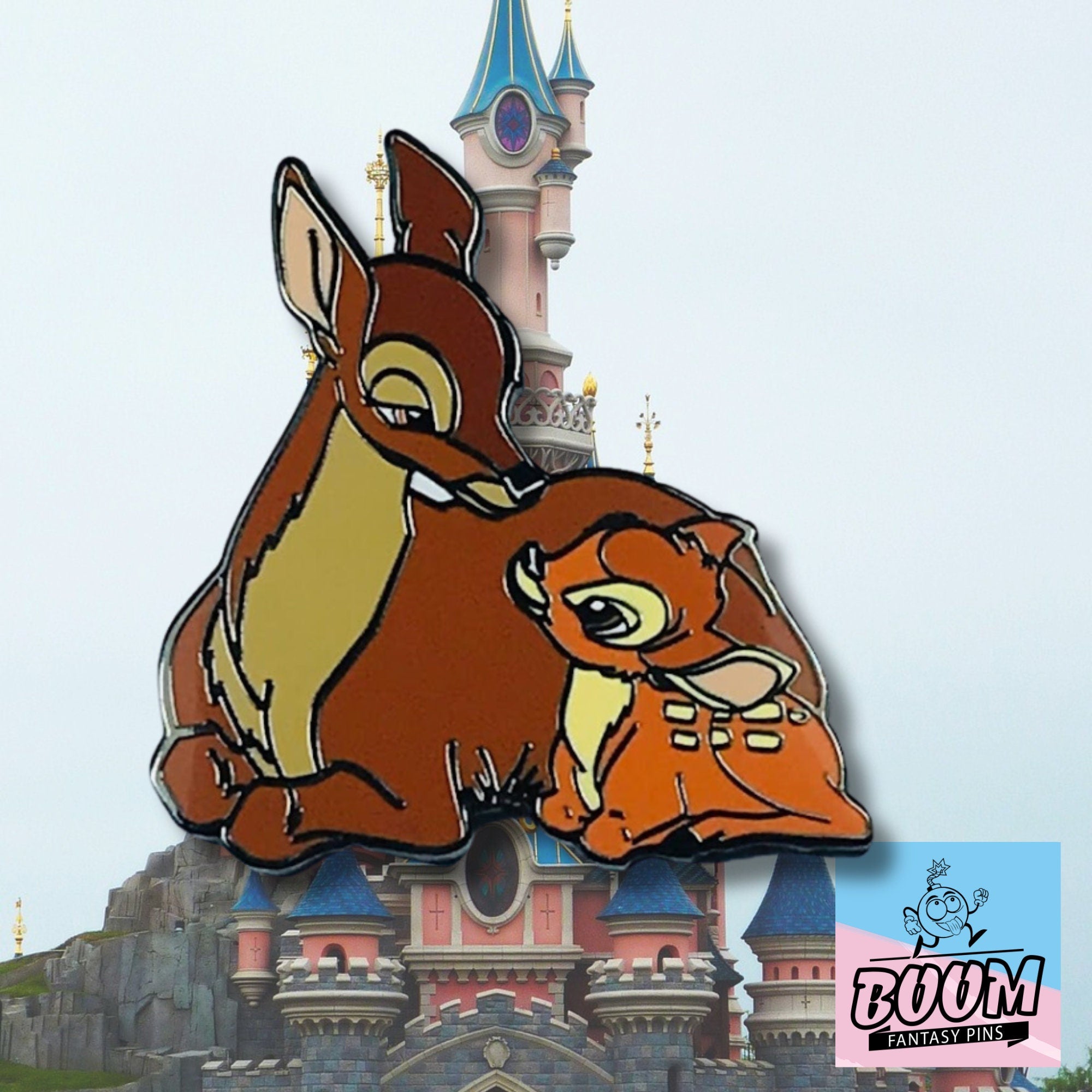 Pin – Bambi and Bambi's Mother from Bambi – Disney Fantasy