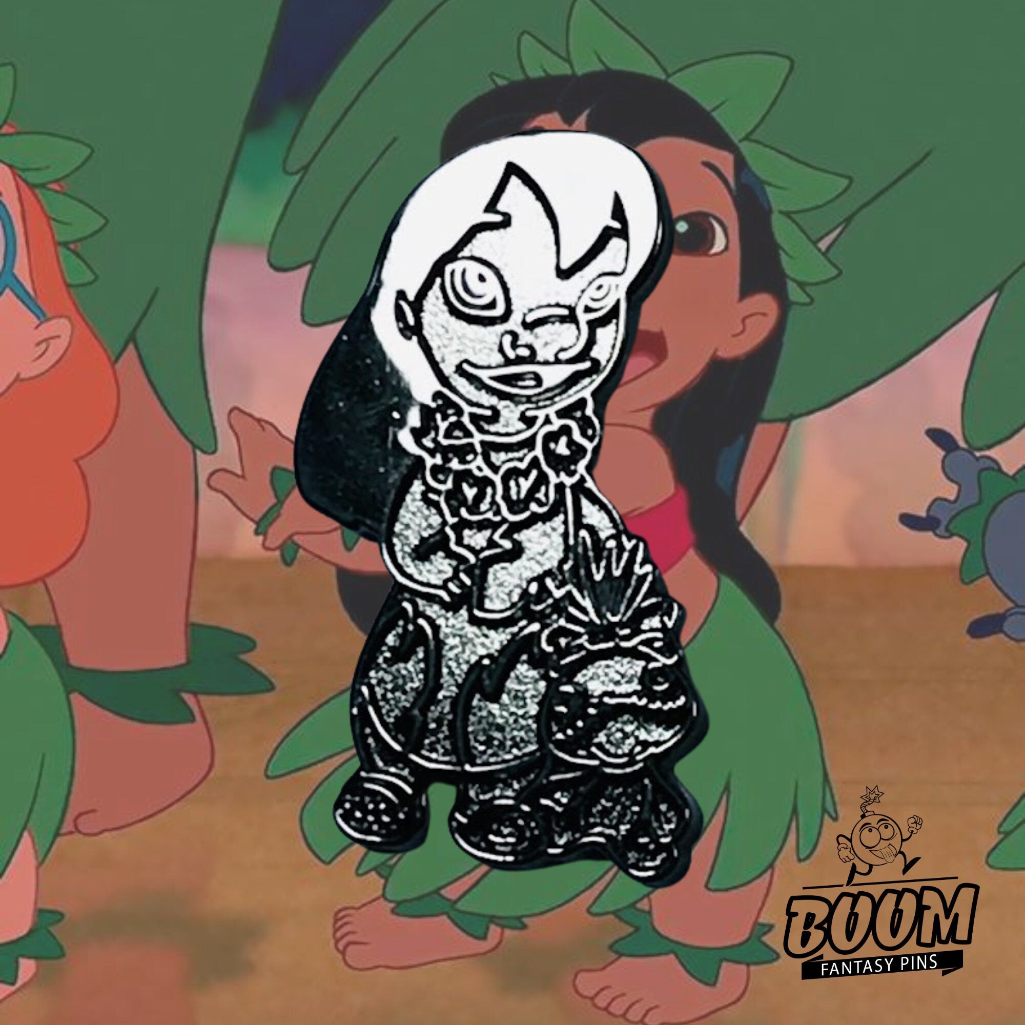 Pin's – Lilo Pelekai de Lilo et Stitch – Disney Fantasy