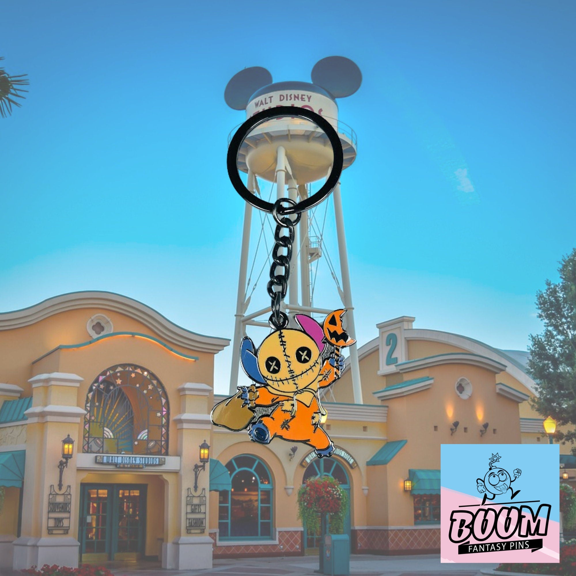 Llavero – Experimento 626 Stitch de Lilo &amp; Stitch – Disney Fantasy