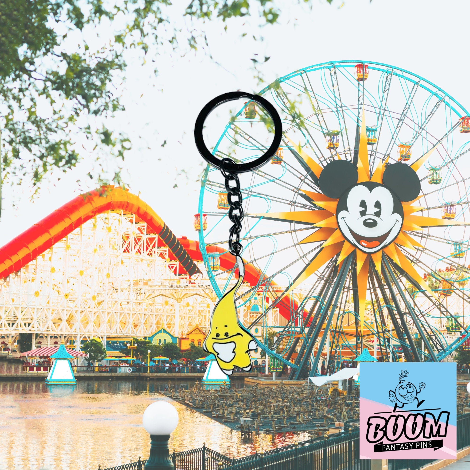 Llavero – Experimento 025 de Lilo y Stitch – Disney Fantasy