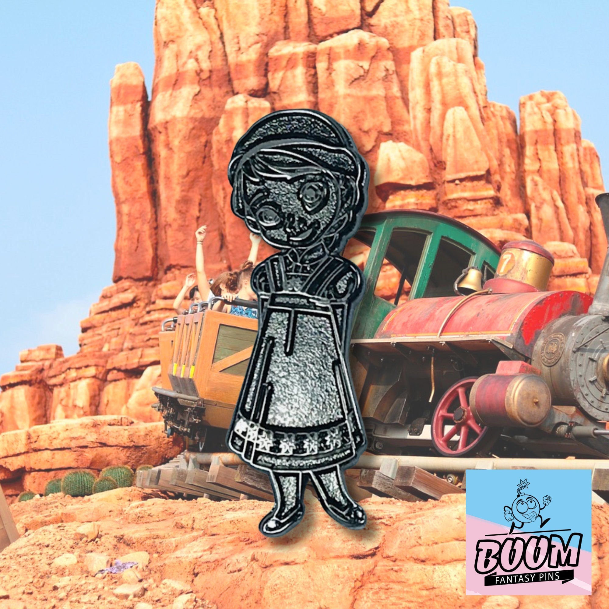 Pin – Elsa de Frozen – Disney Fantasy