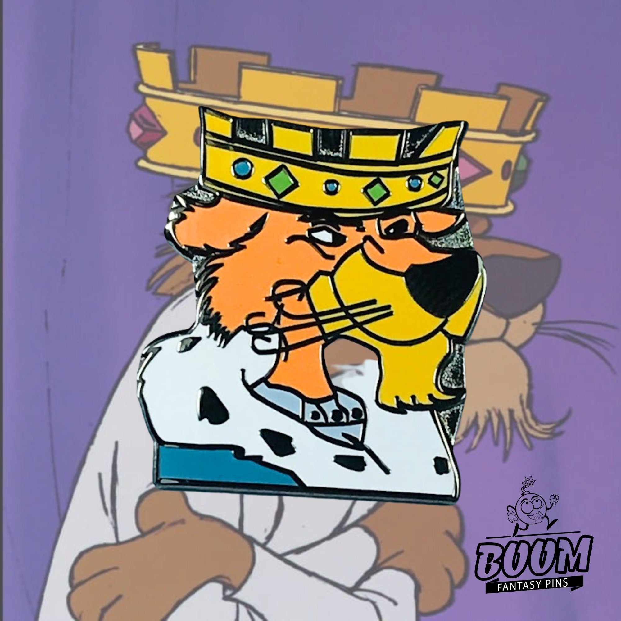 Pin – Príncipe Juan de Robin Hood – Disney Fantasy