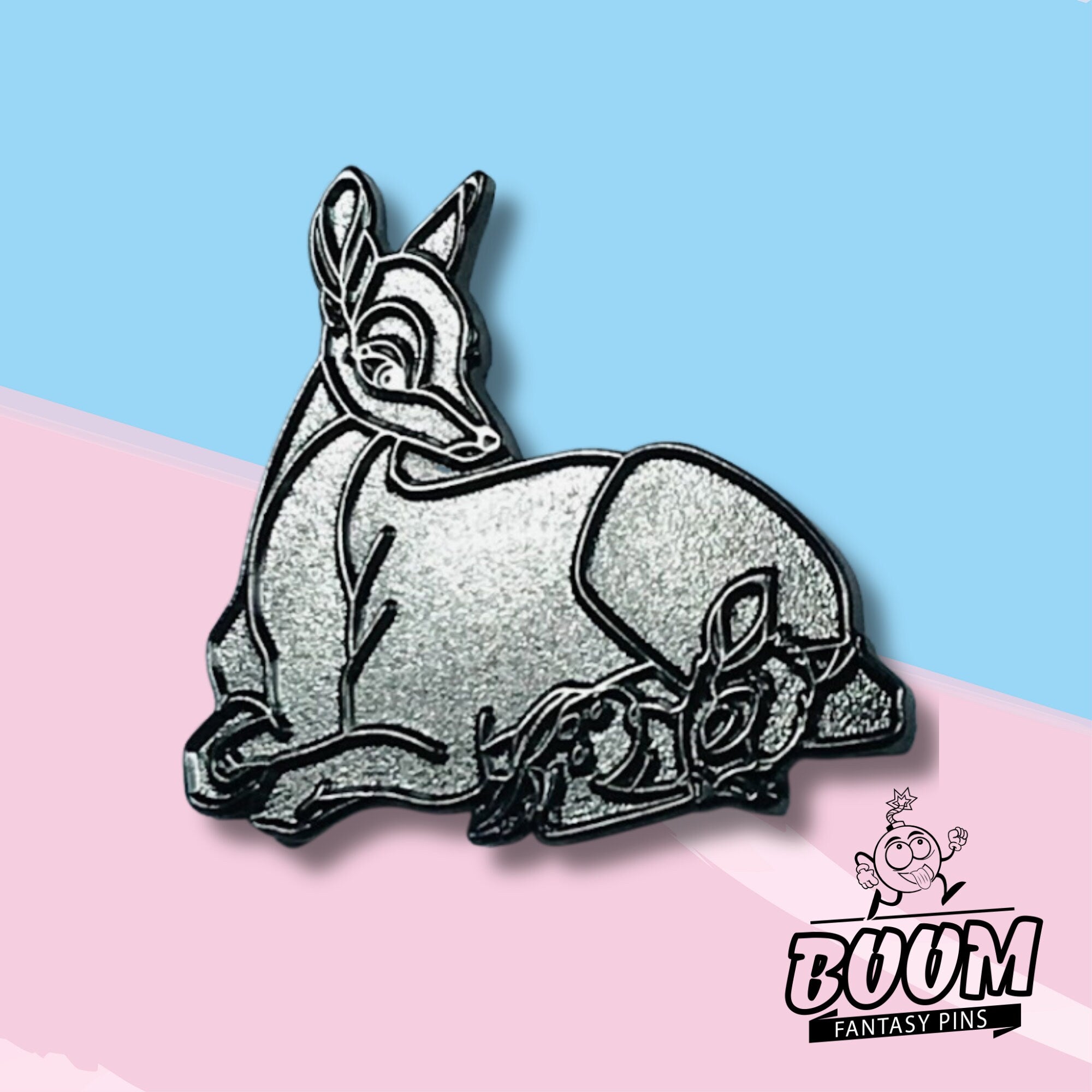 Pin – Mamá de Bambi y Bambi de Bambi – Disney Fantasy