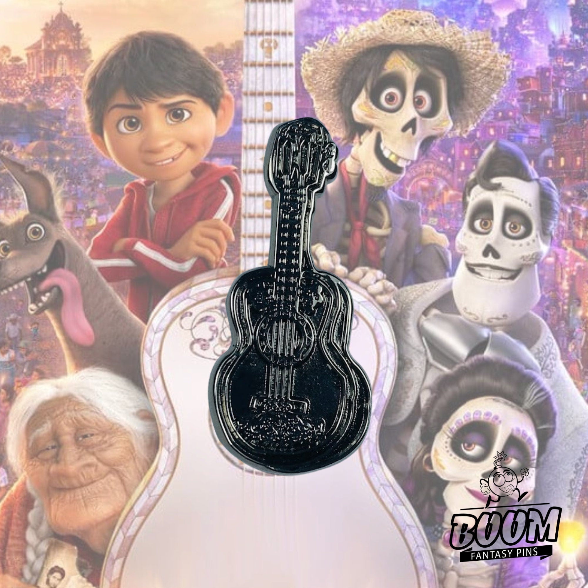 Pin – Ernesto de la Cruz de Coco – Disney Fantasy