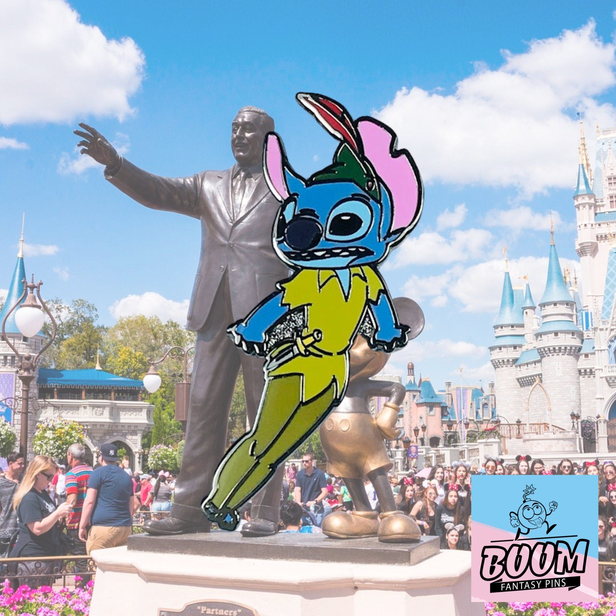 Pin – Experimento 626 de Lilo y Stitch – Disney Fantasy