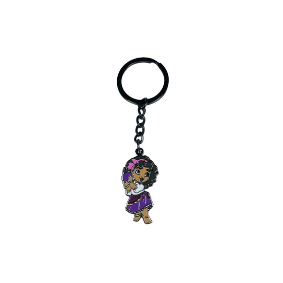 Keychain – Esmeralda from The Hunchback of Notre Dame – Disney Fantasy