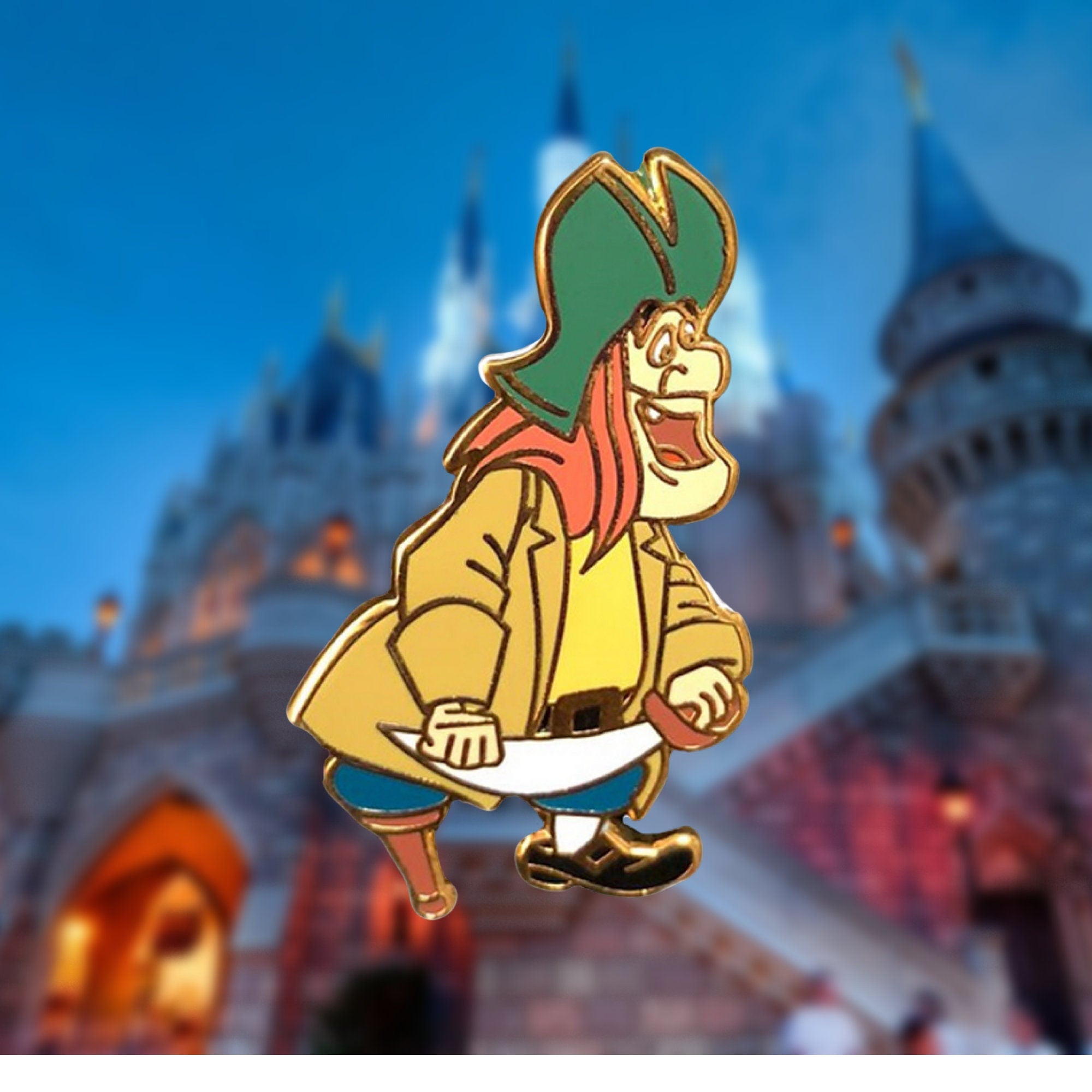 Pin – Capitán Garfio de Peter Pan – Disney Fantasy