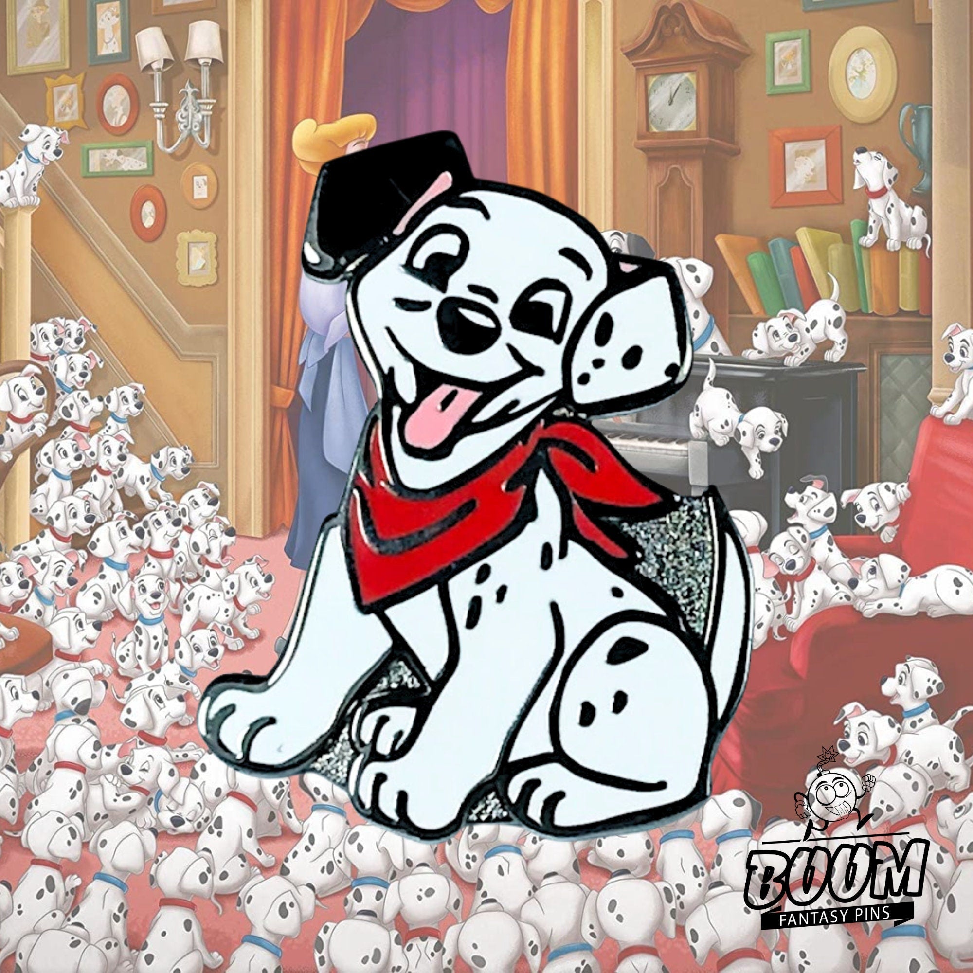 Pin – Spotty de 101 Dálmatas – Disney Fantasy