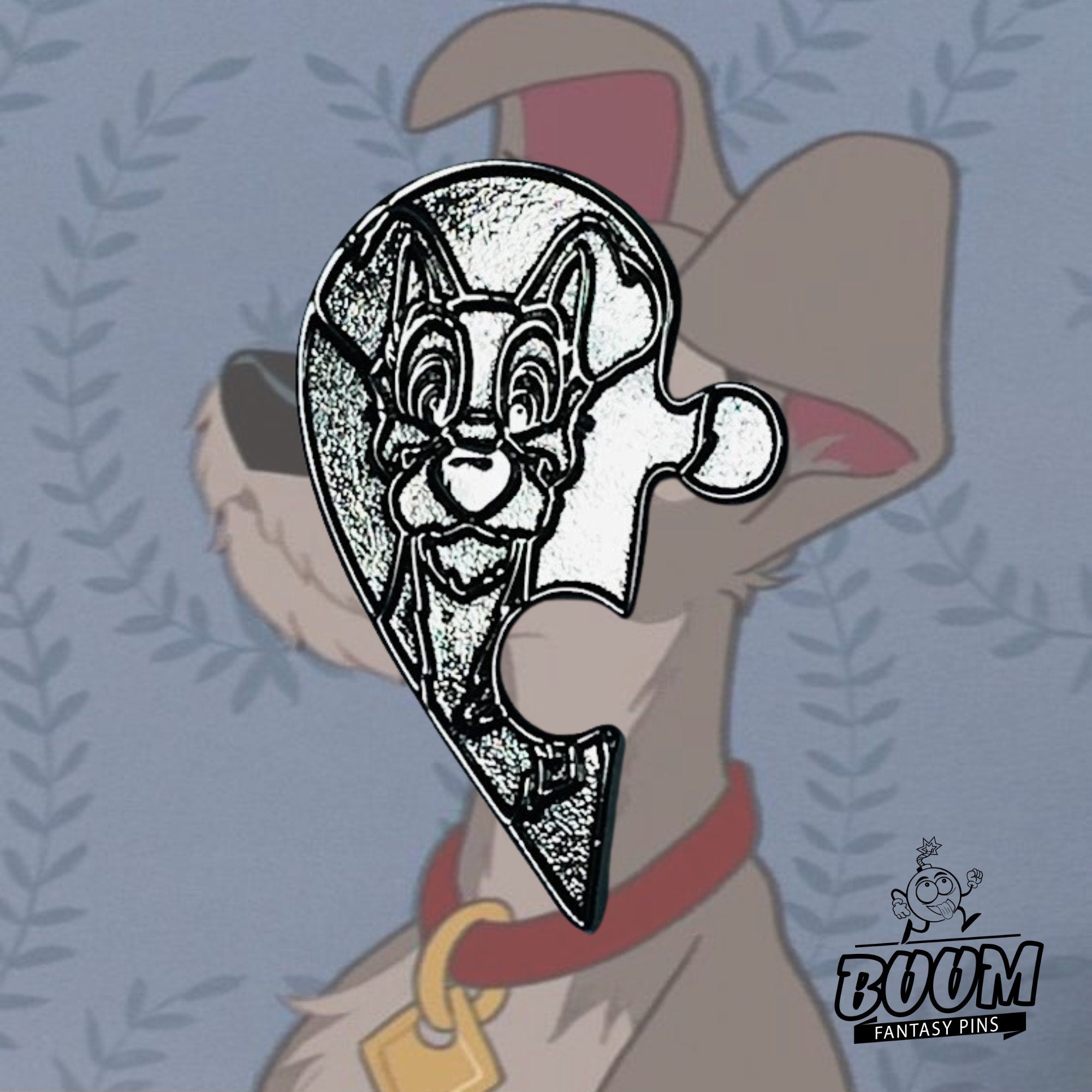 Pin – Vagabundo de La Dama y el Vagabundo – Disney Fantasy