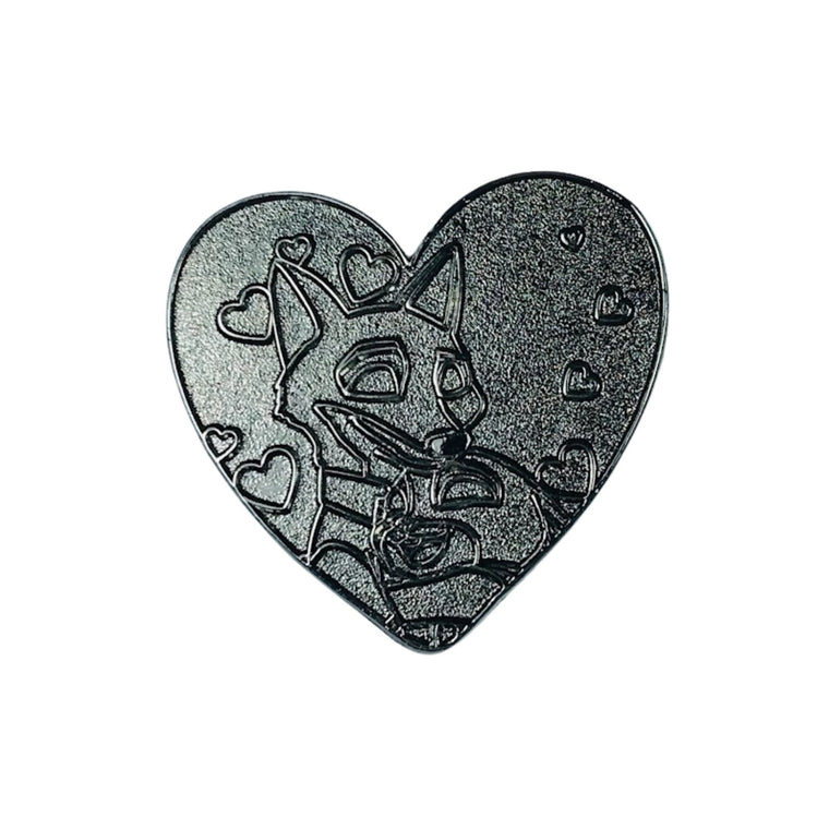 Pin – Judy Hopps and Nick Wilde from Zootopia – Disney Fantasy