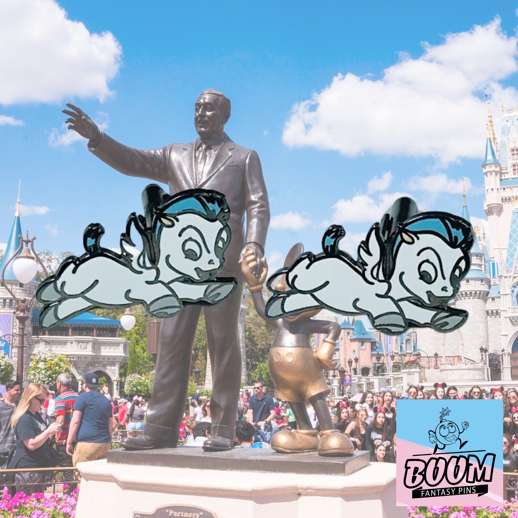 Gemelos – Pegaso de Hércules – Disney Fantasy