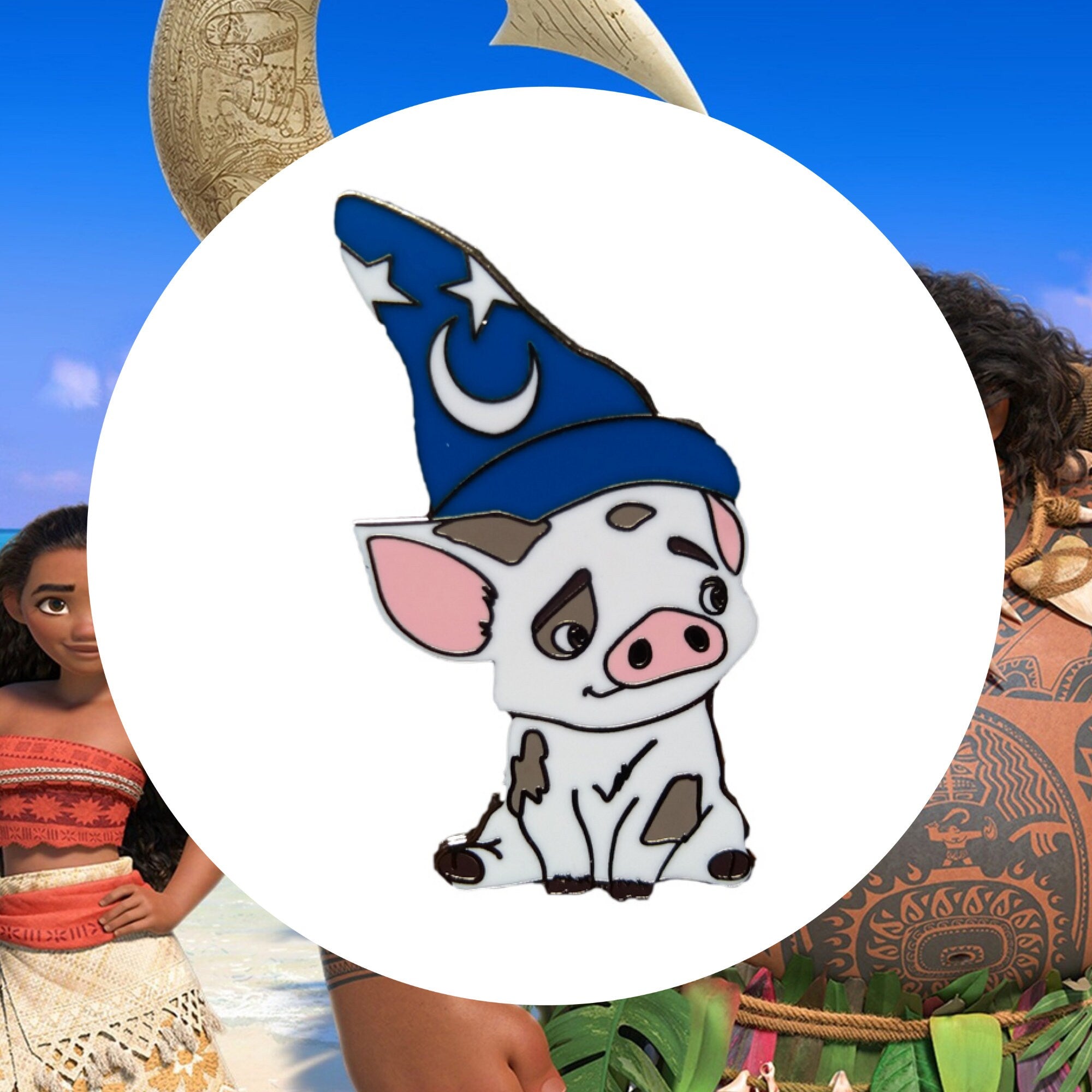 Pin's – Pua de Vaiana – Disney Fantasy