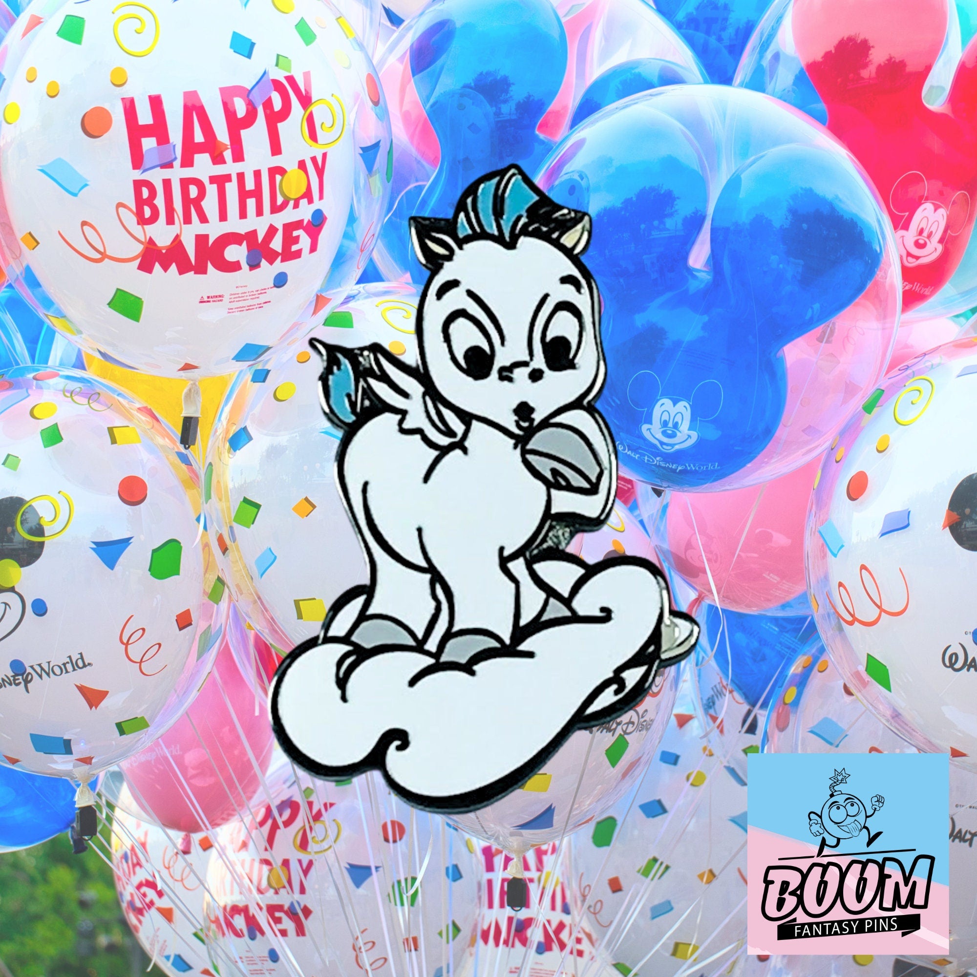 Pin – Pegasus from Hercules – Disney Fantasy