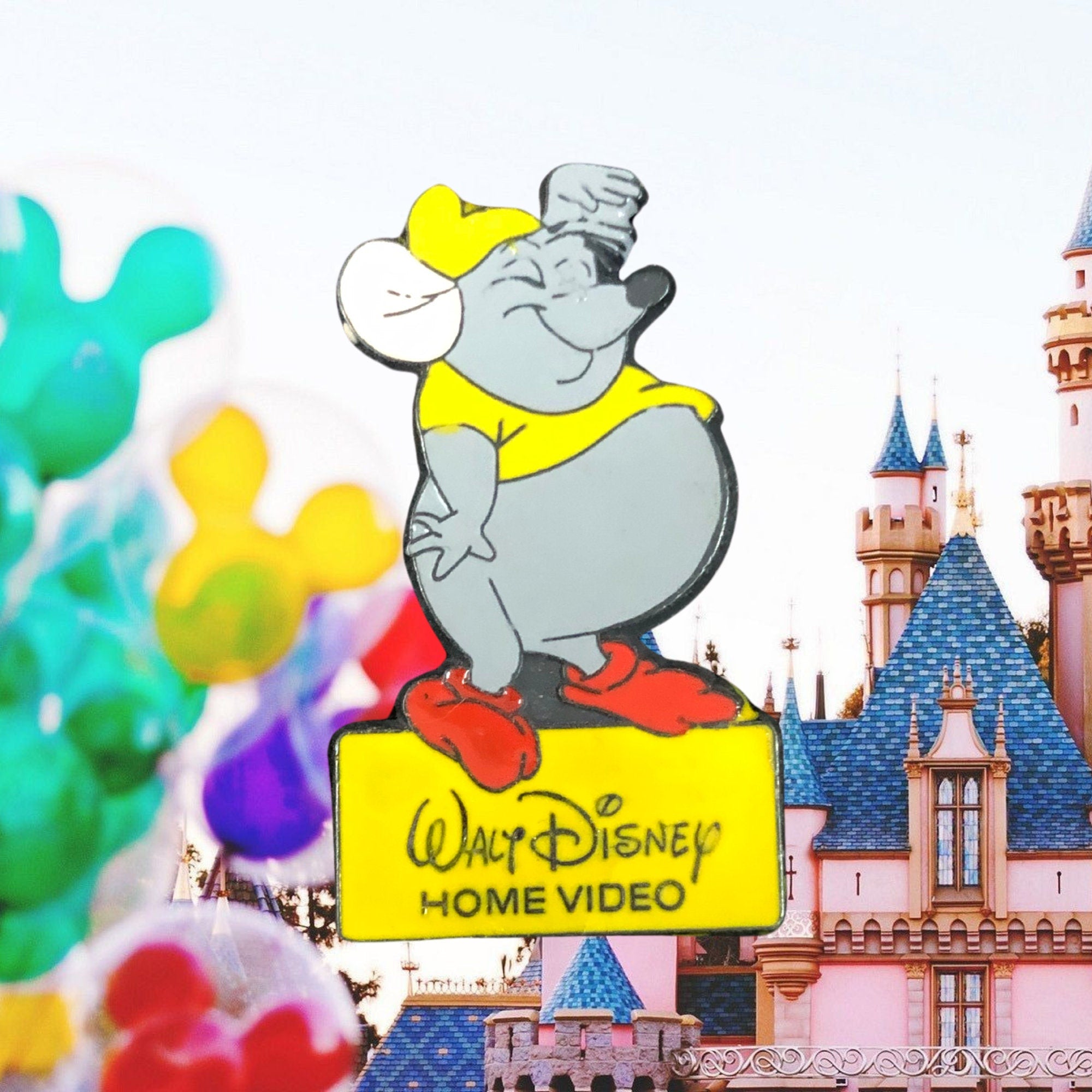 Pin – Gus de Cenicienta – Disney Fantasy