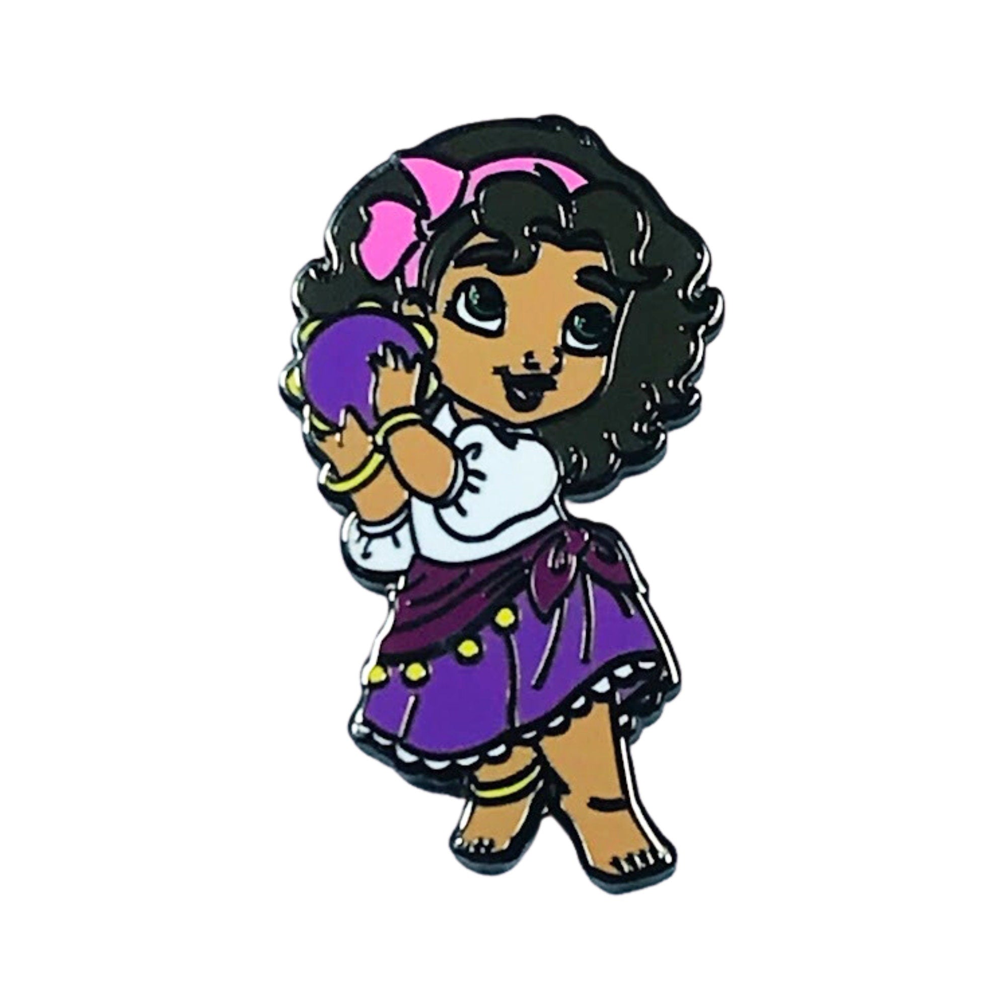 Pin – Esmeralda de El Jorobado de Notre Dame – Disney Fantasy