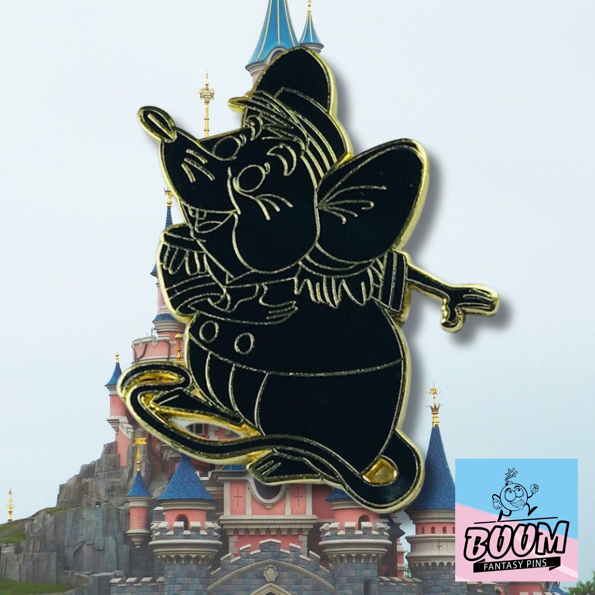 Épingle – Timothy Q. Mouse de Dumbo – Disney Fantasy