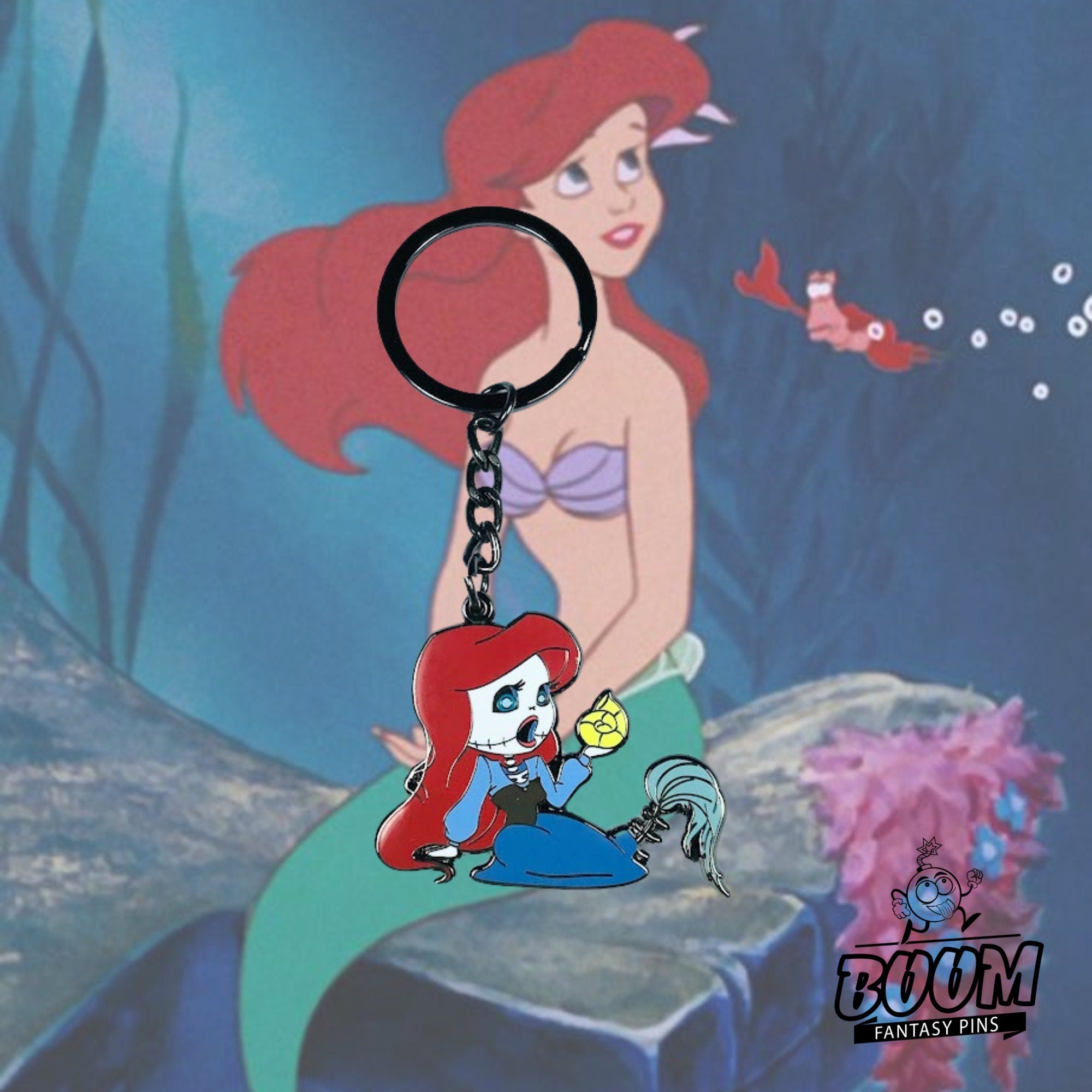 Llavero – Bebé Ariel de La Sirenita – Disney Fantasy