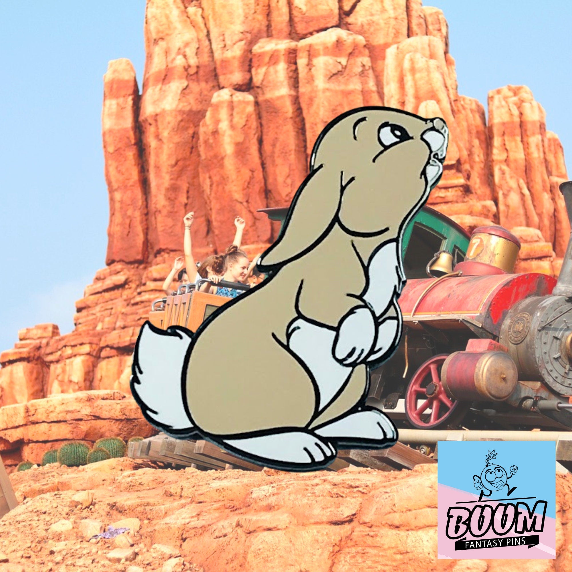 Pin's – Panpan de Bambi – Disney Fantasy