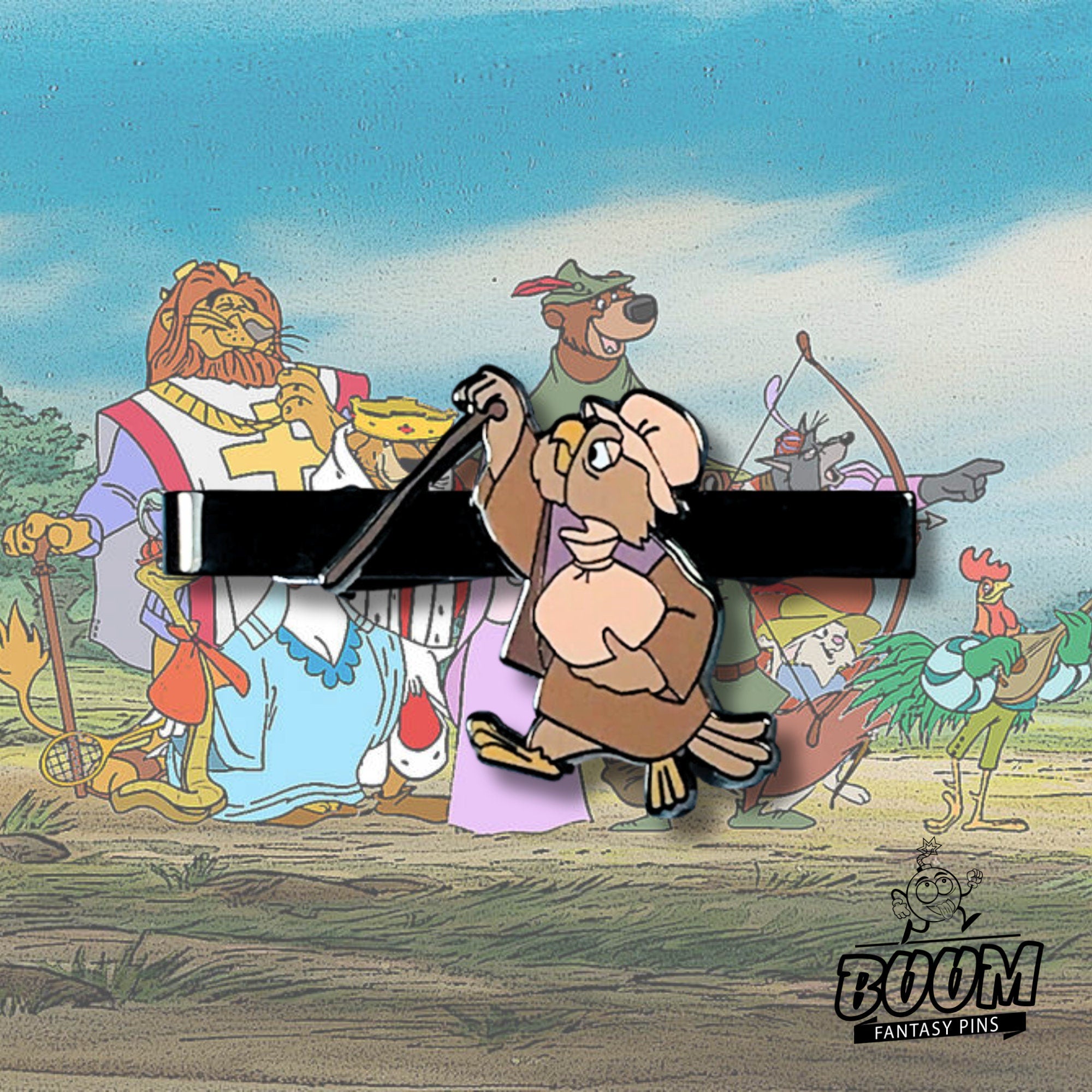Pinza de corbata – Pájaro de Robin Hood – Fantasía Disney