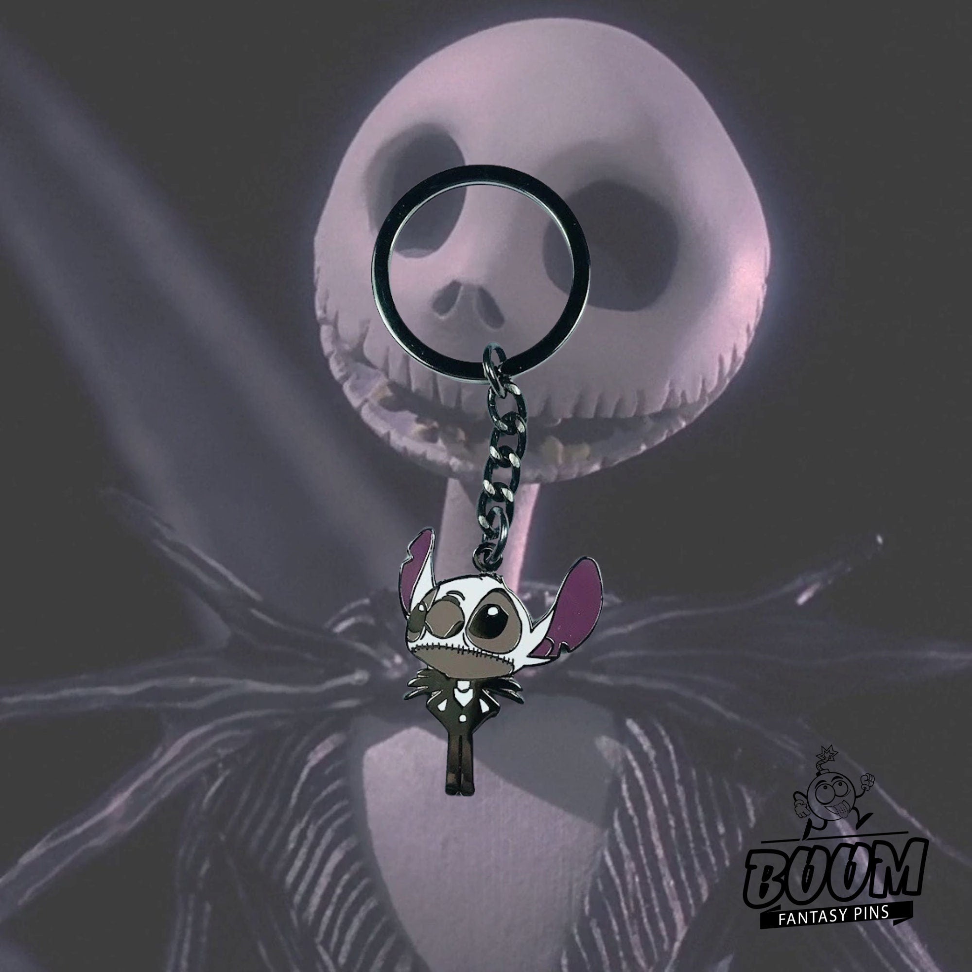 Llavero – Stitch como Jack de Lilo &amp; Stitch – Disney Fantasy