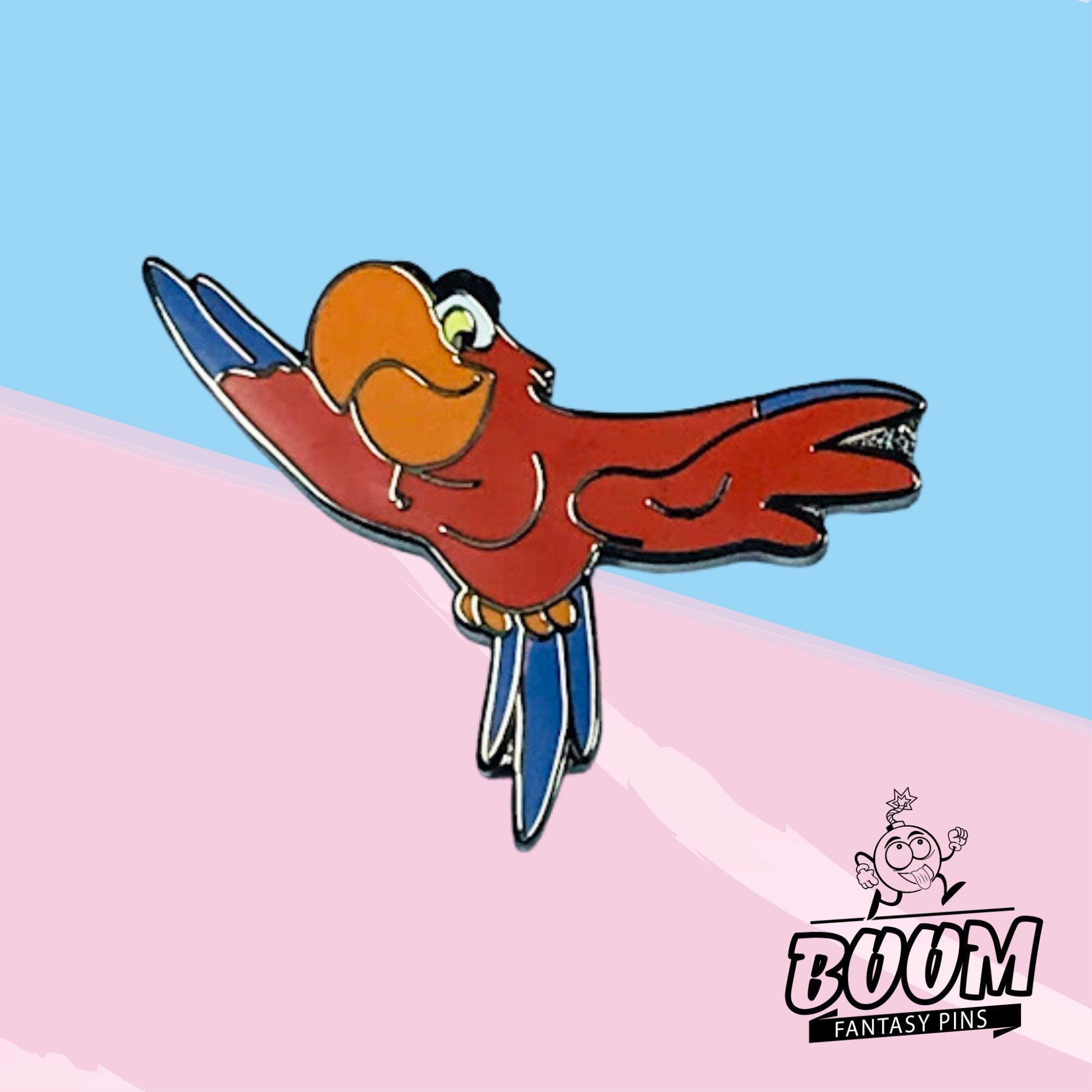 Pin's – Iago d'Aladdin – Disney Fantasy