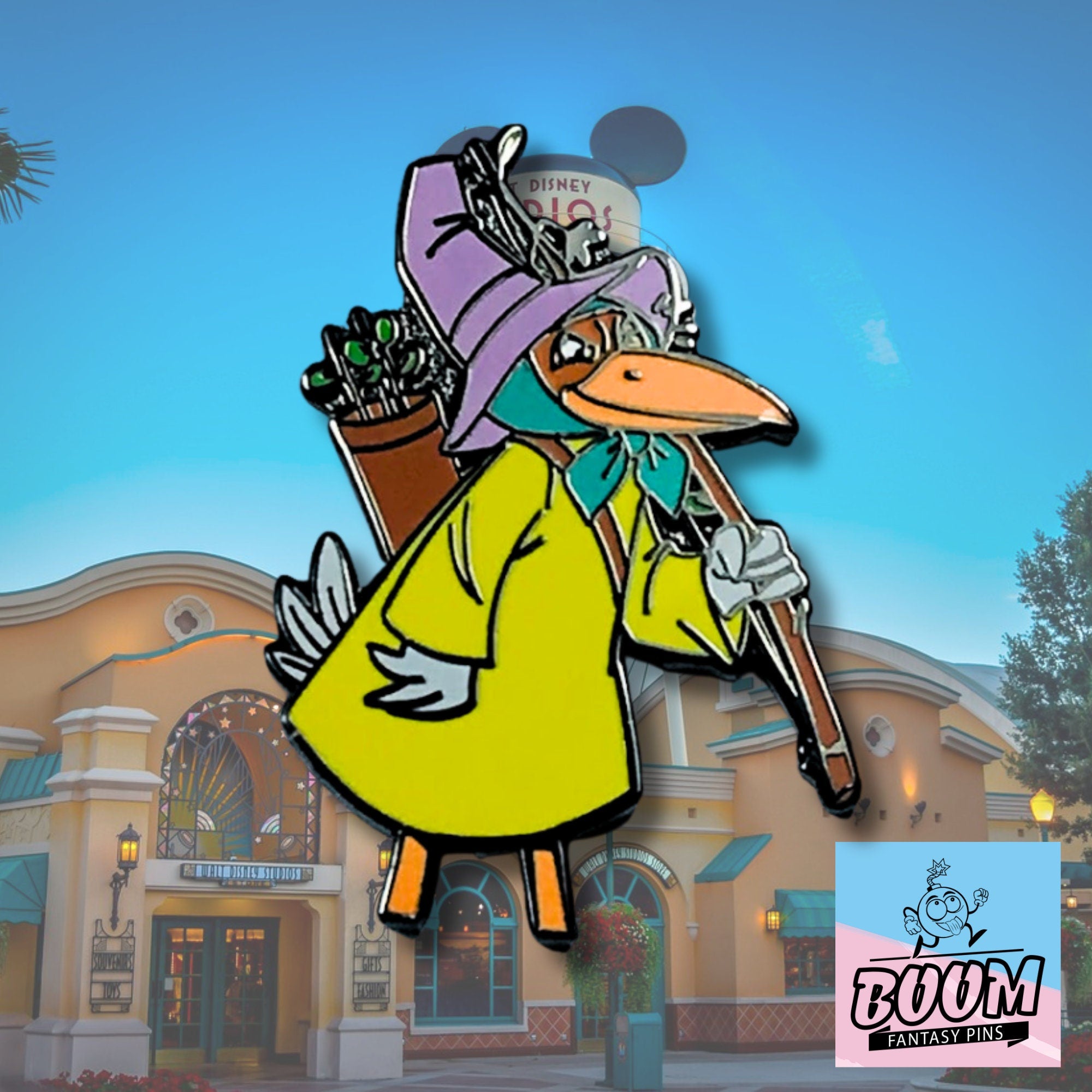 Pin – Bird from Robin Hood Disney Fantasy