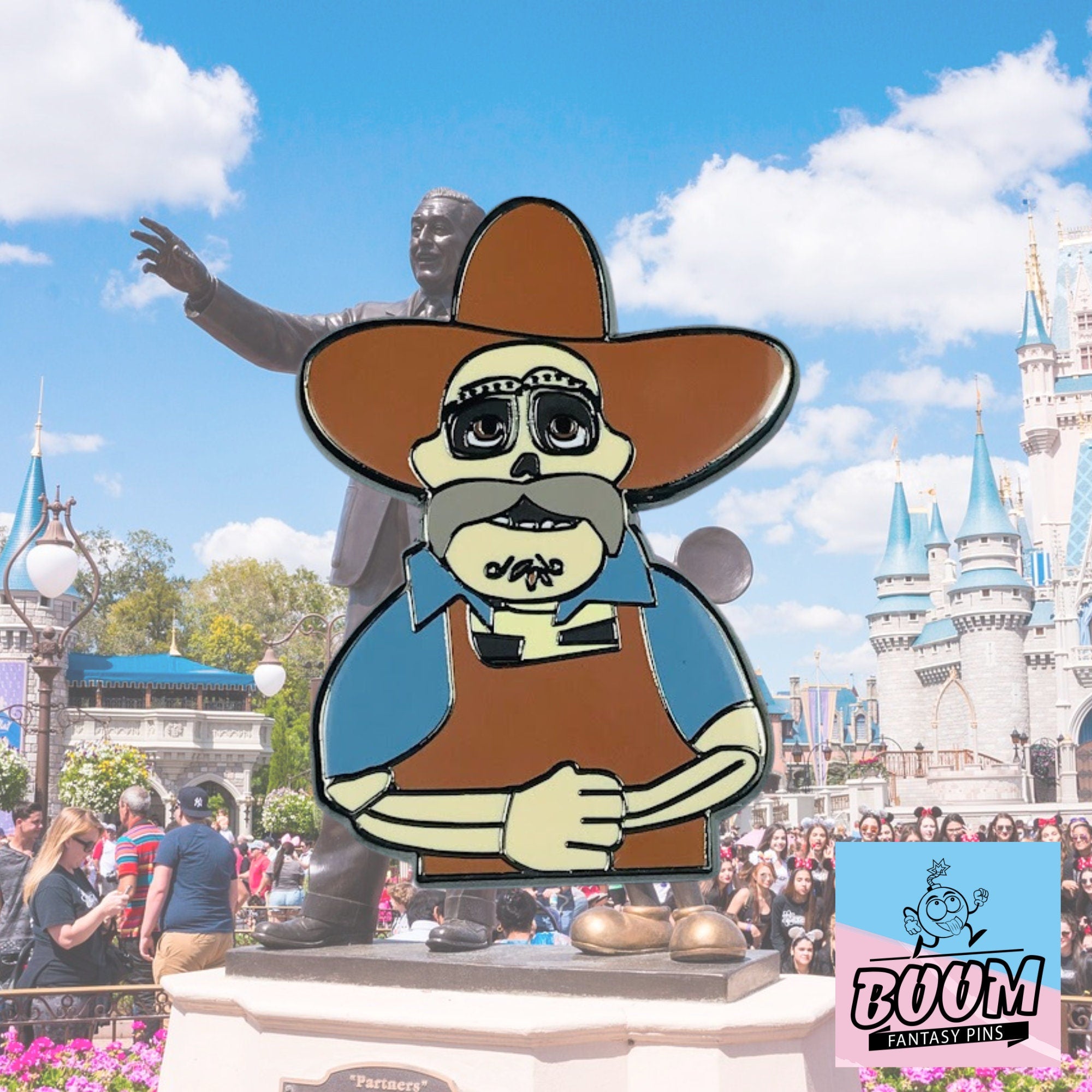 Épingle – Julio Rivera de Coco – Disney Fantasy